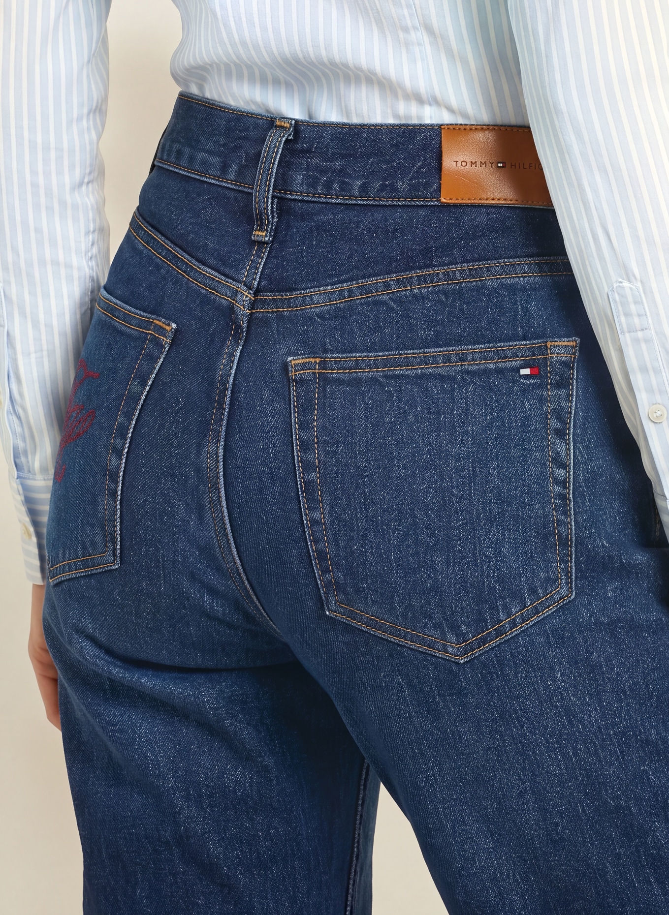 TOMMY HILFIGER Straight jeans SARAH: 1BN Myf