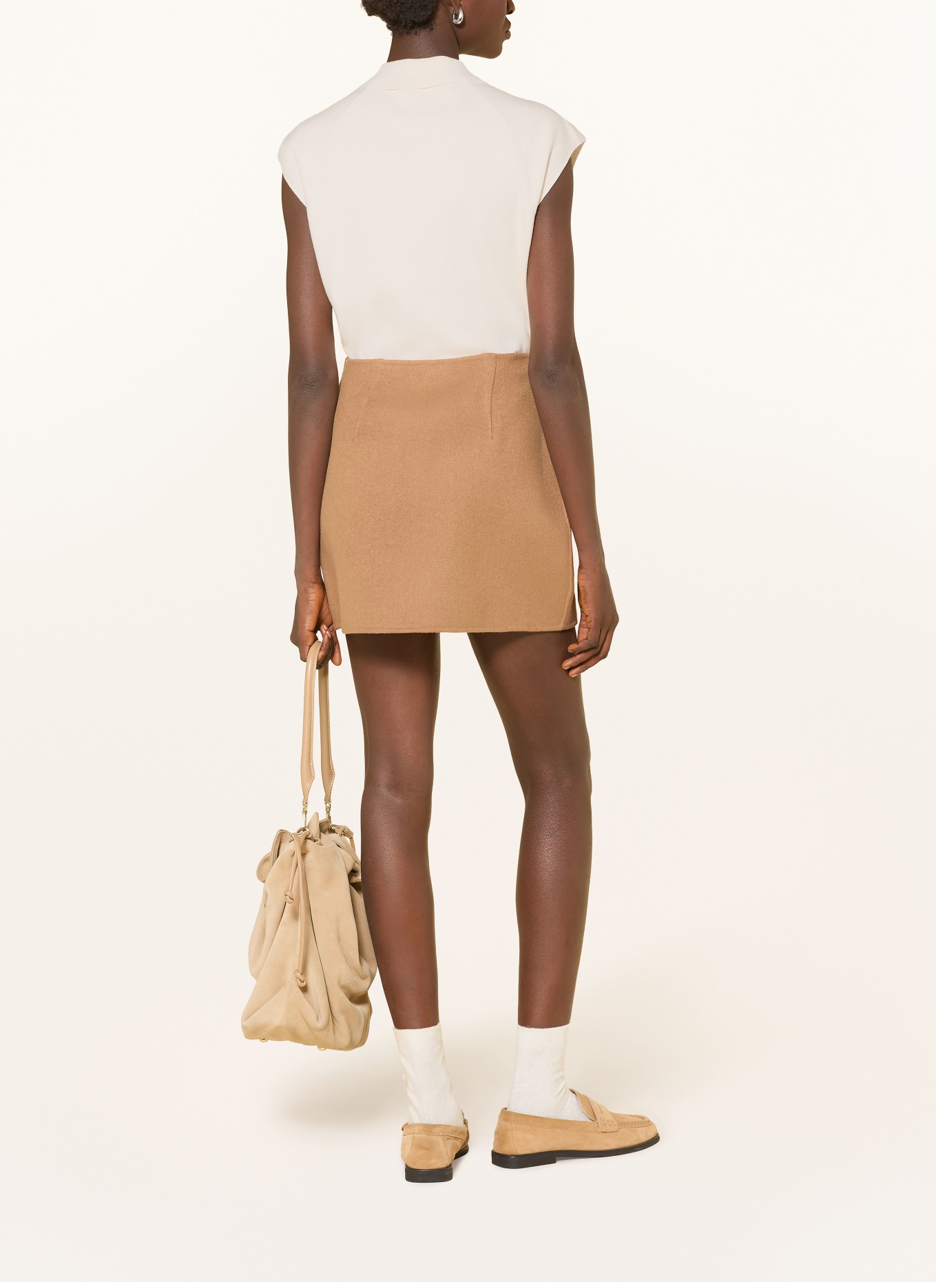 TOMMY HILFIGER Strickweste: ECRU