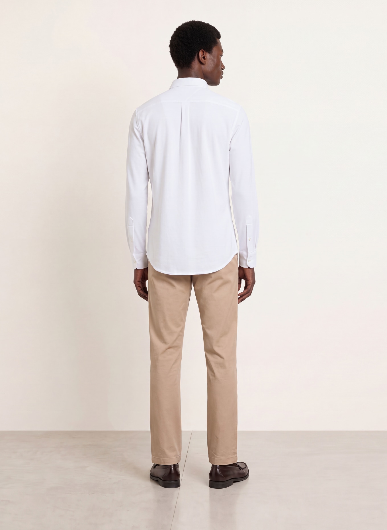 TOMMY HILFIGER Piqué-Hemd Slim Ft: WEISS