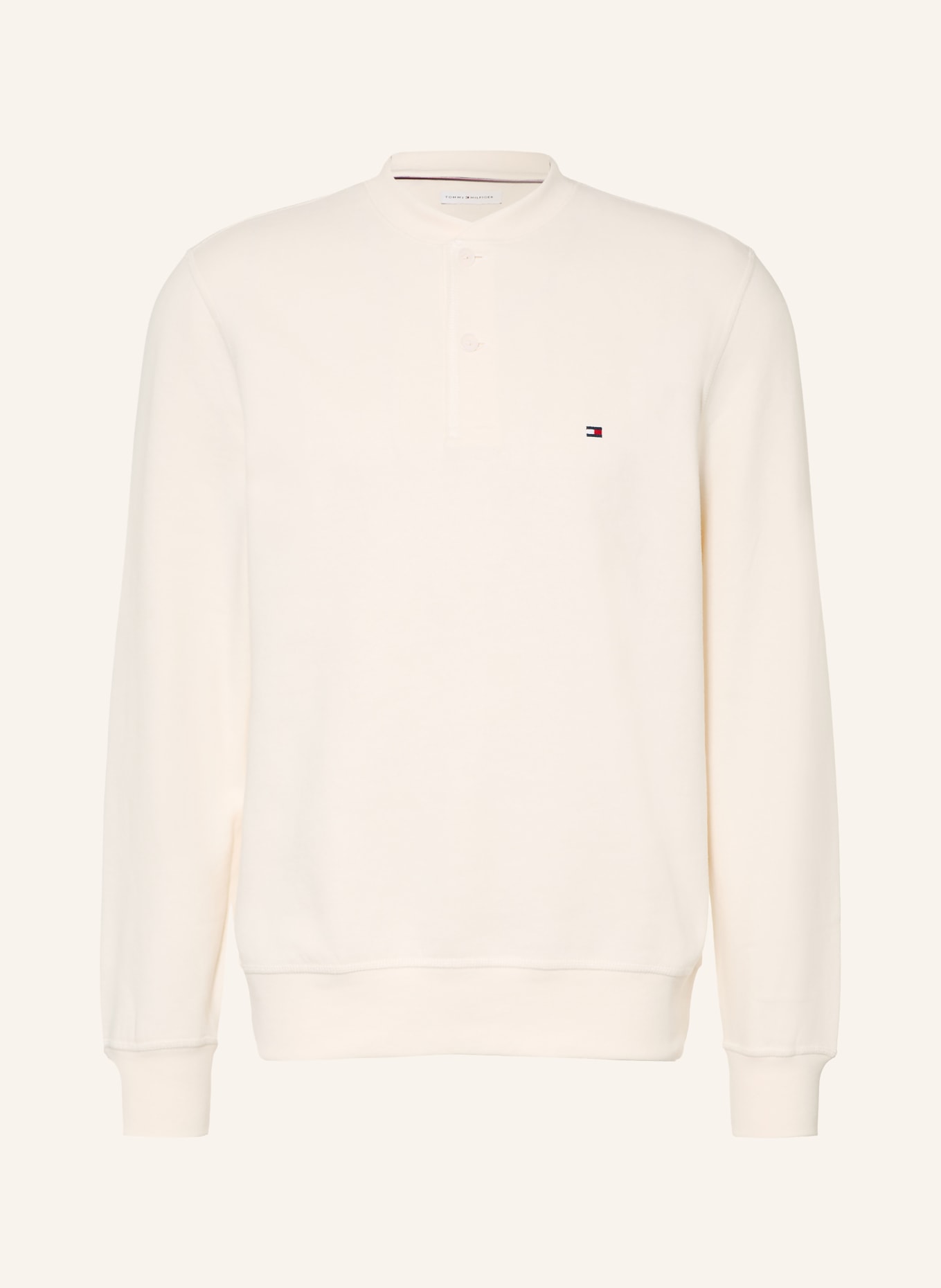 TOMMY HILFIGER Sweatshirt: ECRU