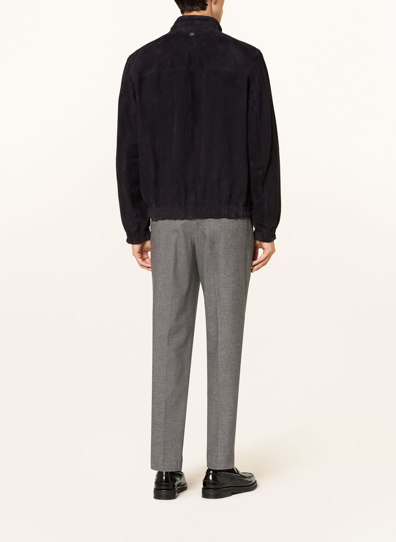 TOMMY HILFIGER Chino Tapered Fit: GRAU