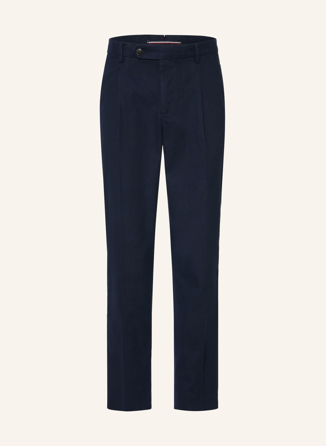 TOMMY HILFIGER Chino Tapered Fit: DUNKELBLAU