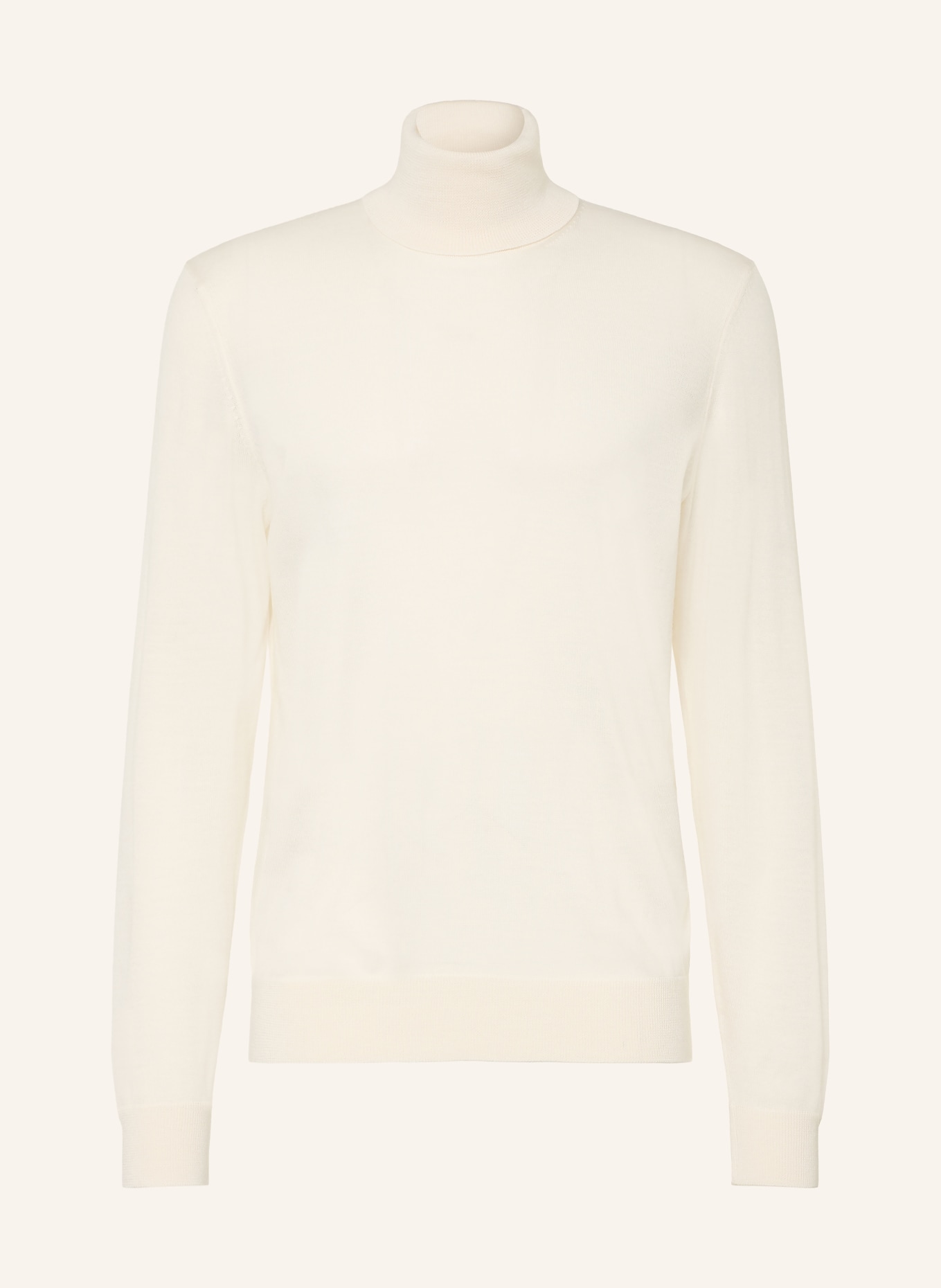 TOMMY HILFIGER Rollkragenpullover: ECRU