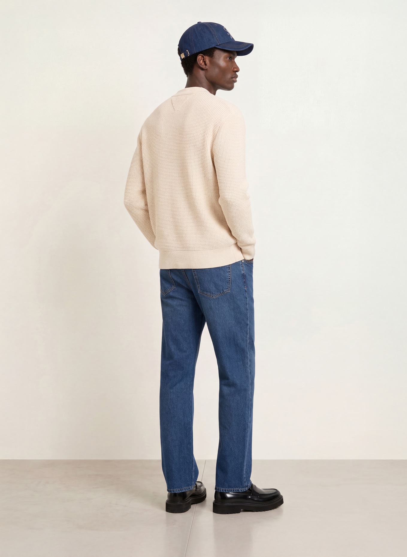 TOMMY HILFIGER Strickjacke: ECRU