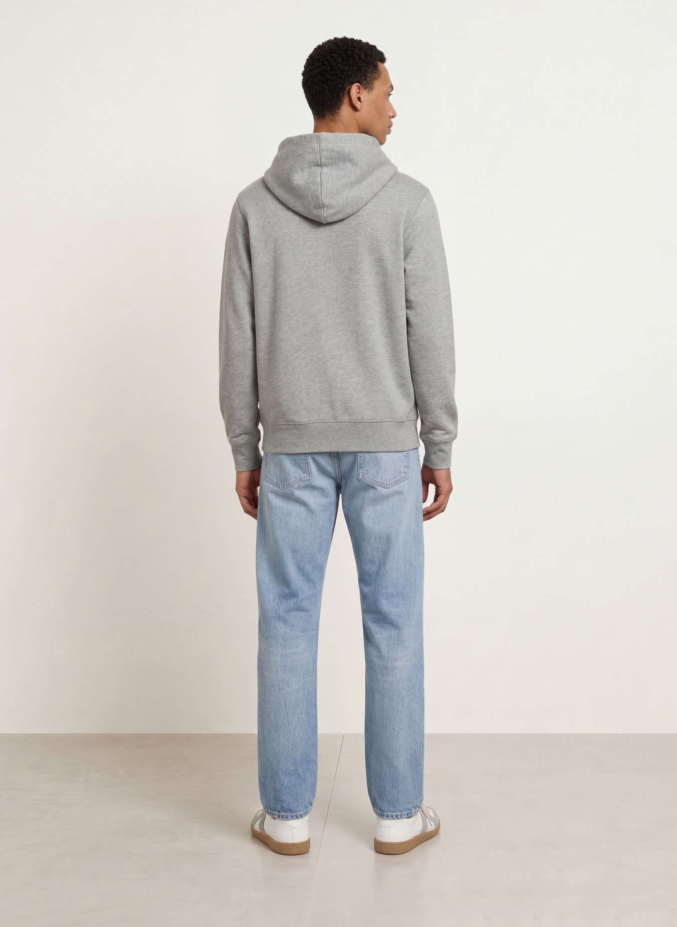 TOMMY HILFIGER Sweatjacke: GRAU