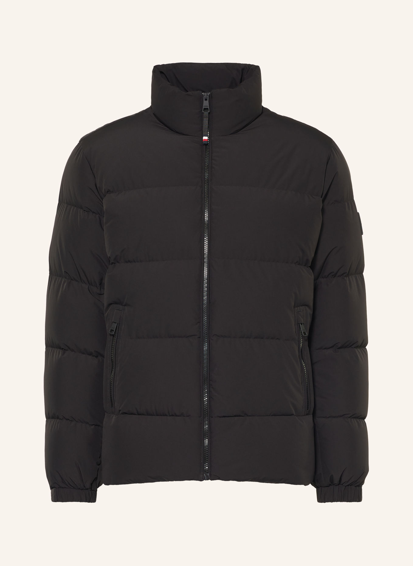 TOMMY HILFIGER Doudoune: NOIR