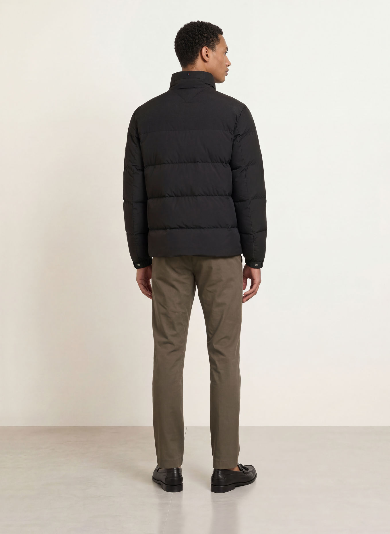 TOMMY HILFIGER Doudoune: NOIR