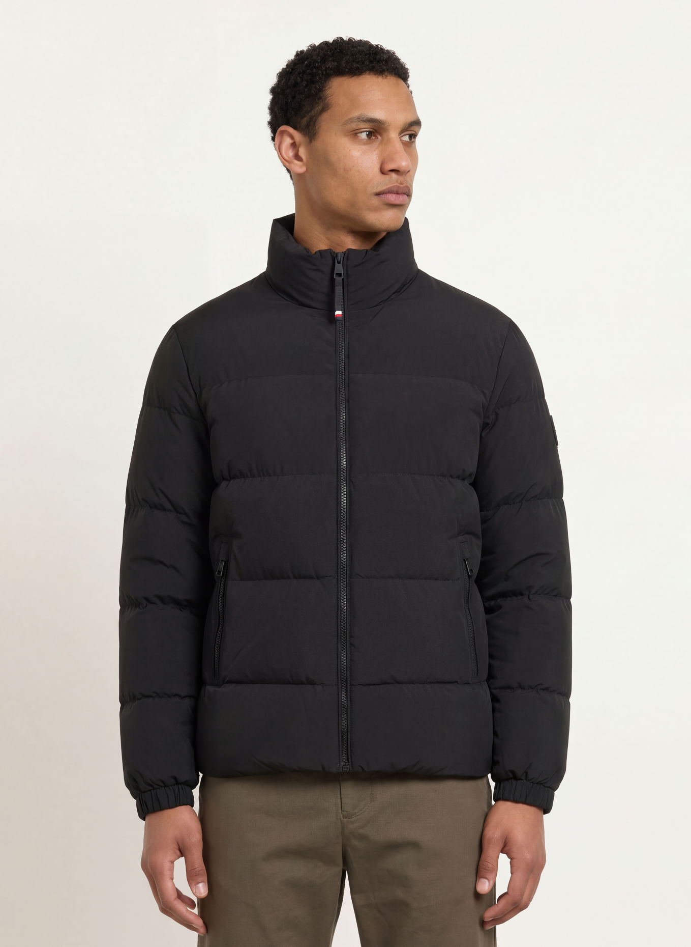 TOMMY HILFIGER Doudoune: NOIR