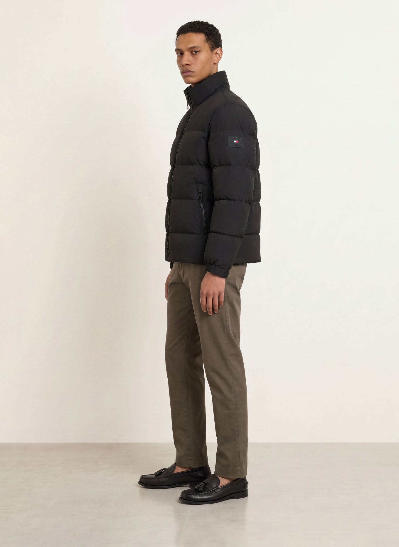 TOMMY HILFIGER Doudoune: NOIR