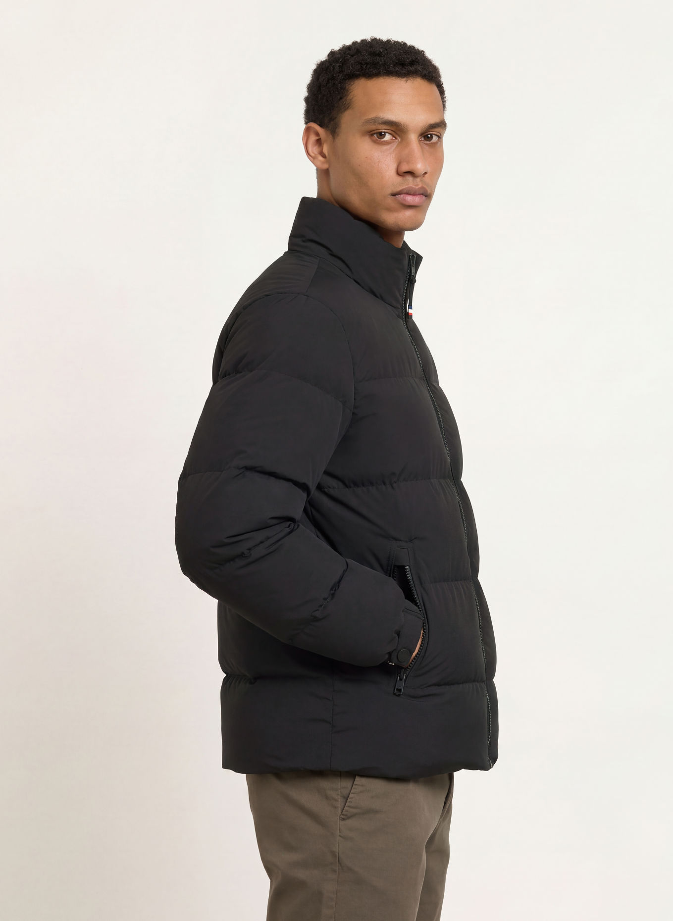 TOMMY HILFIGER Doudoune: NOIR