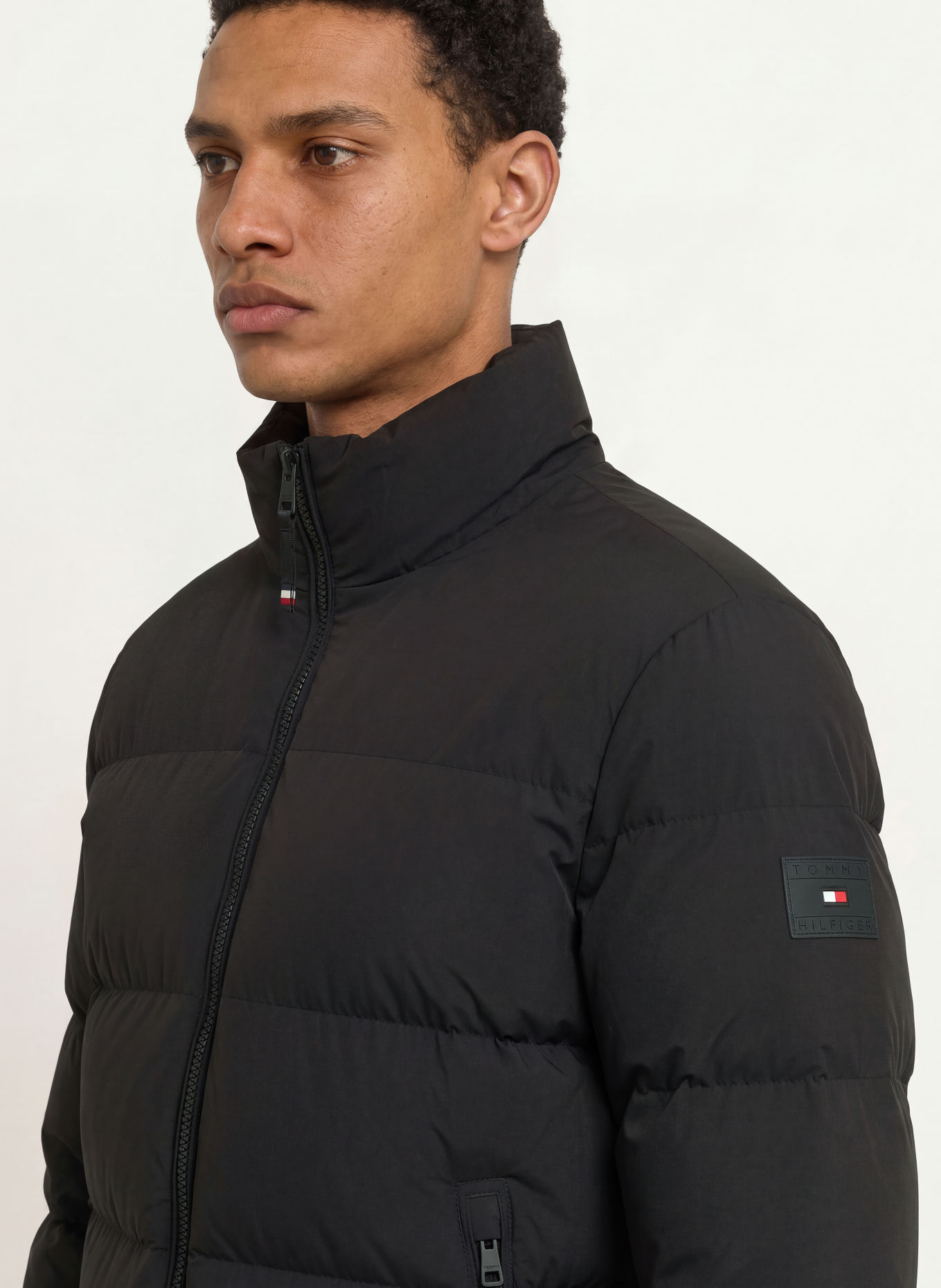 TOMMY HILFIGER Doudoune: NOIR