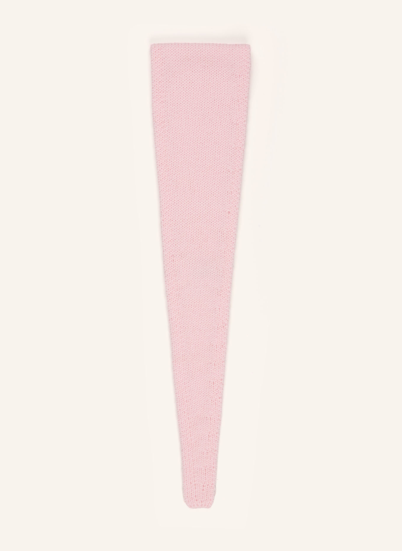 darling harbour Triangular scarf with cashmere: ROSE
