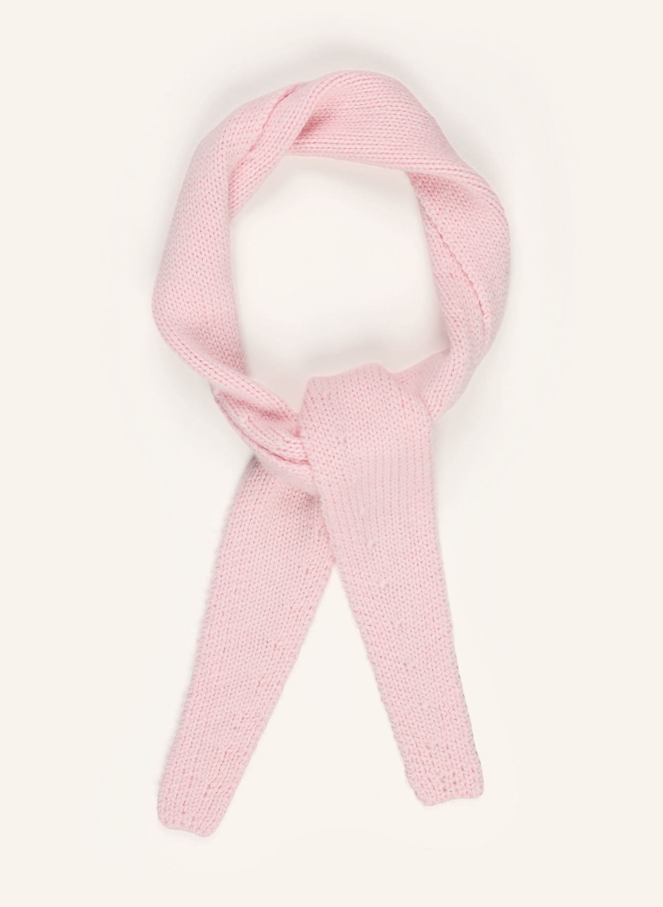 darling harbour Triangular scarf with cashmere: ROSE