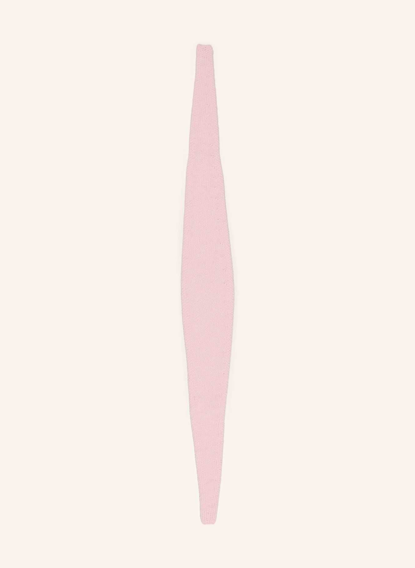 darling harbour Triangular scarf with cashmere: ROSE