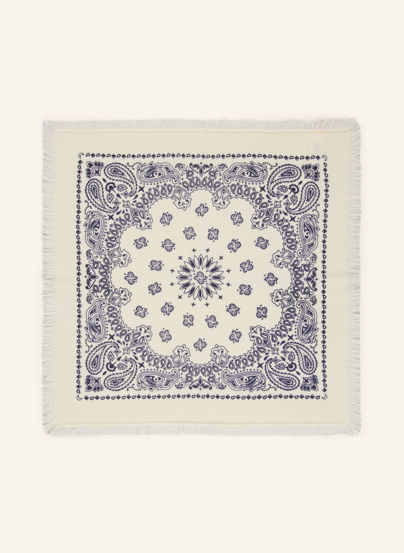 darling harbour Tuch mit Cashmere: CREME