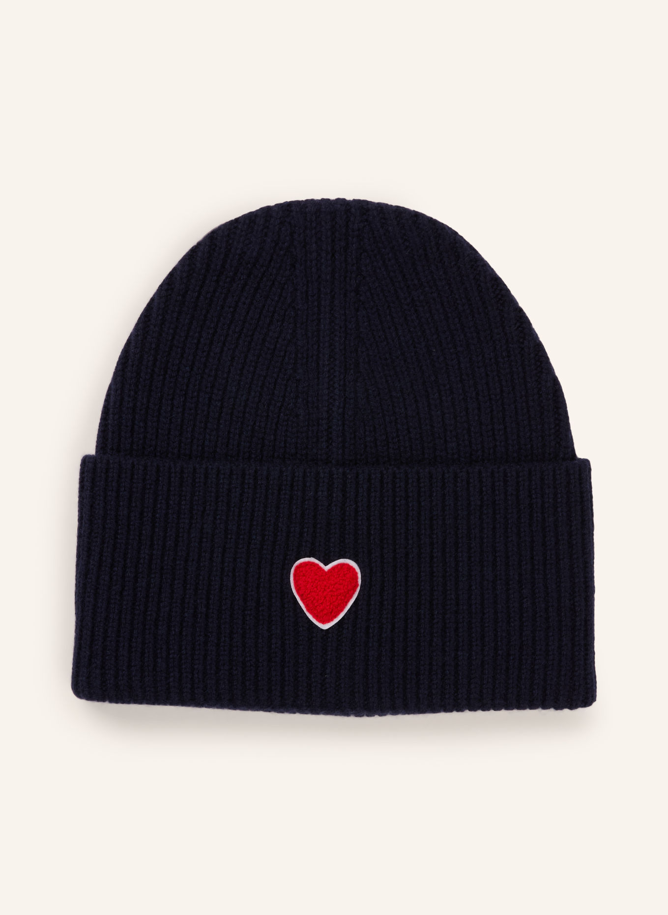 darling harbour Cashmere Hat: NAVY