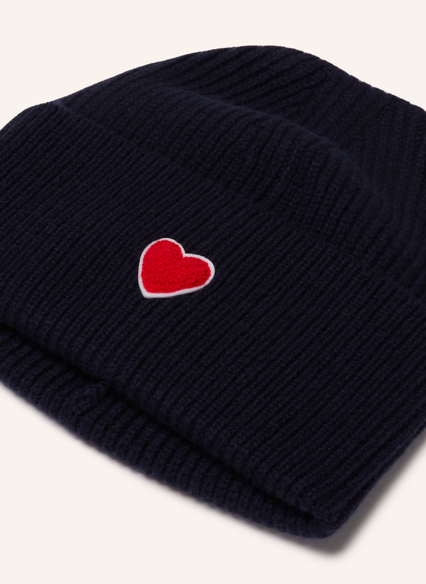 darling harbour Cashmere Hat: NAVY