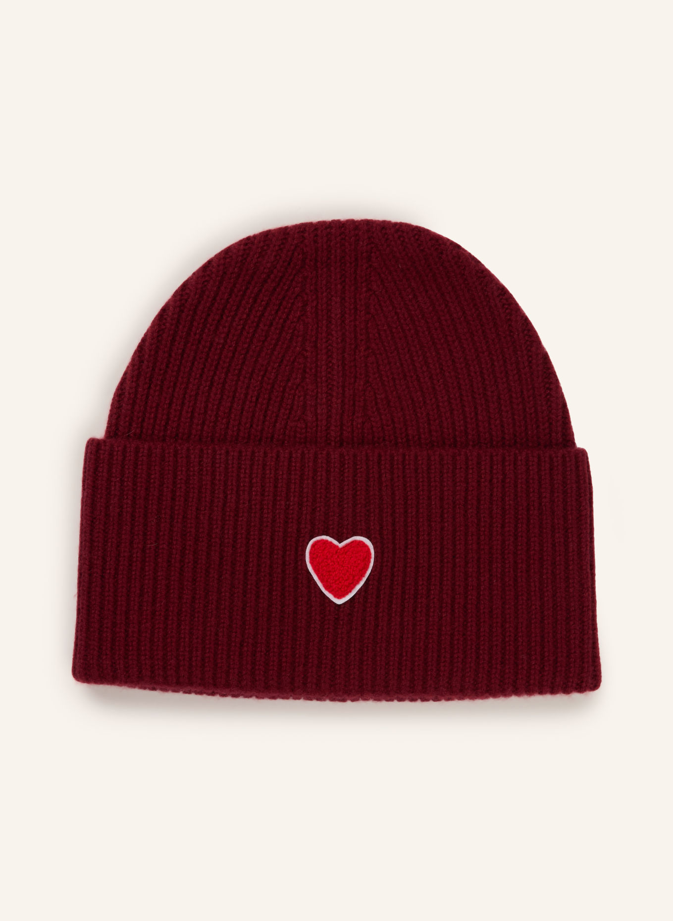 darling harbour Cashmere Hat: BORDEAUX