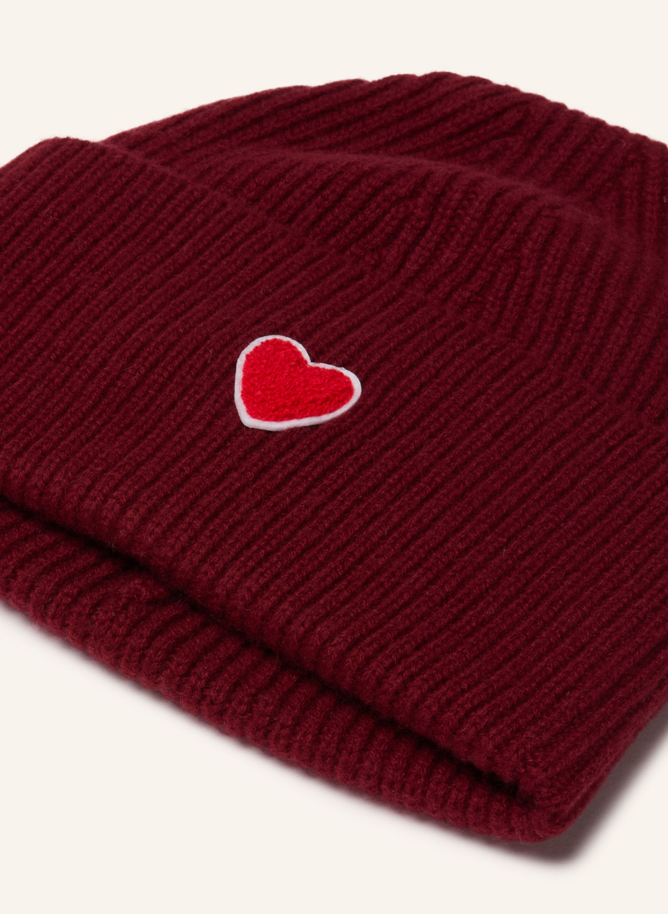 darling harbour Cashmere Hat: BORDEAUX