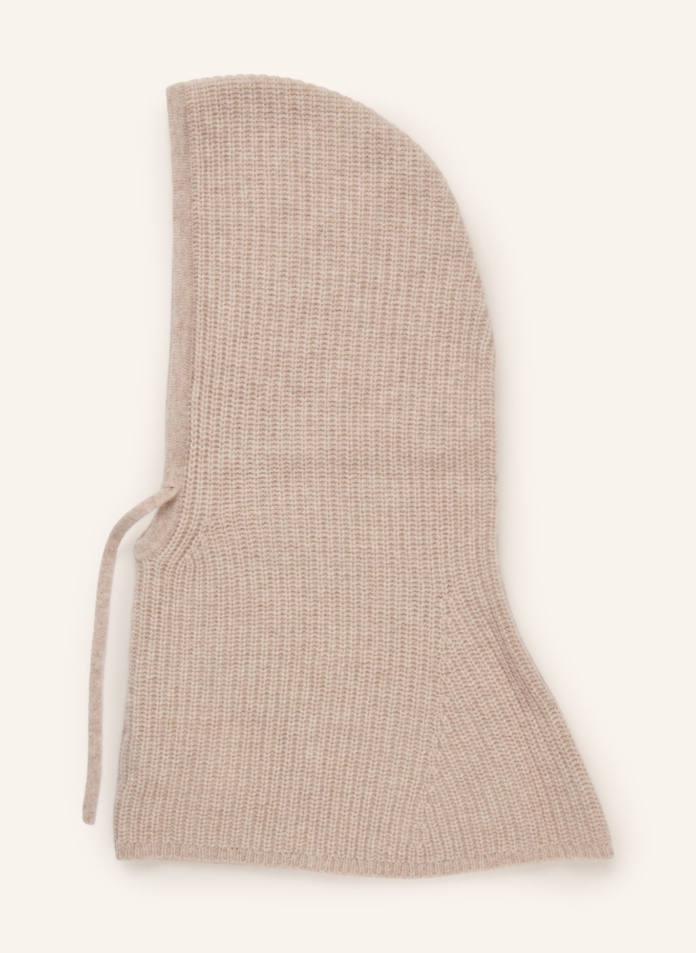 darling harbour Mütze mit Cashmere: pebble melange