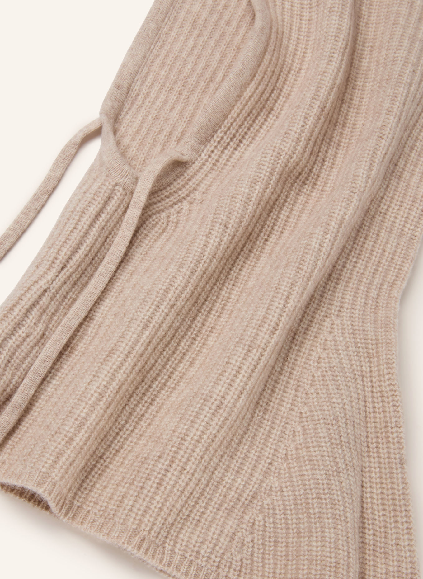 darling harbour Mütze mit Cashmere: pebble melange