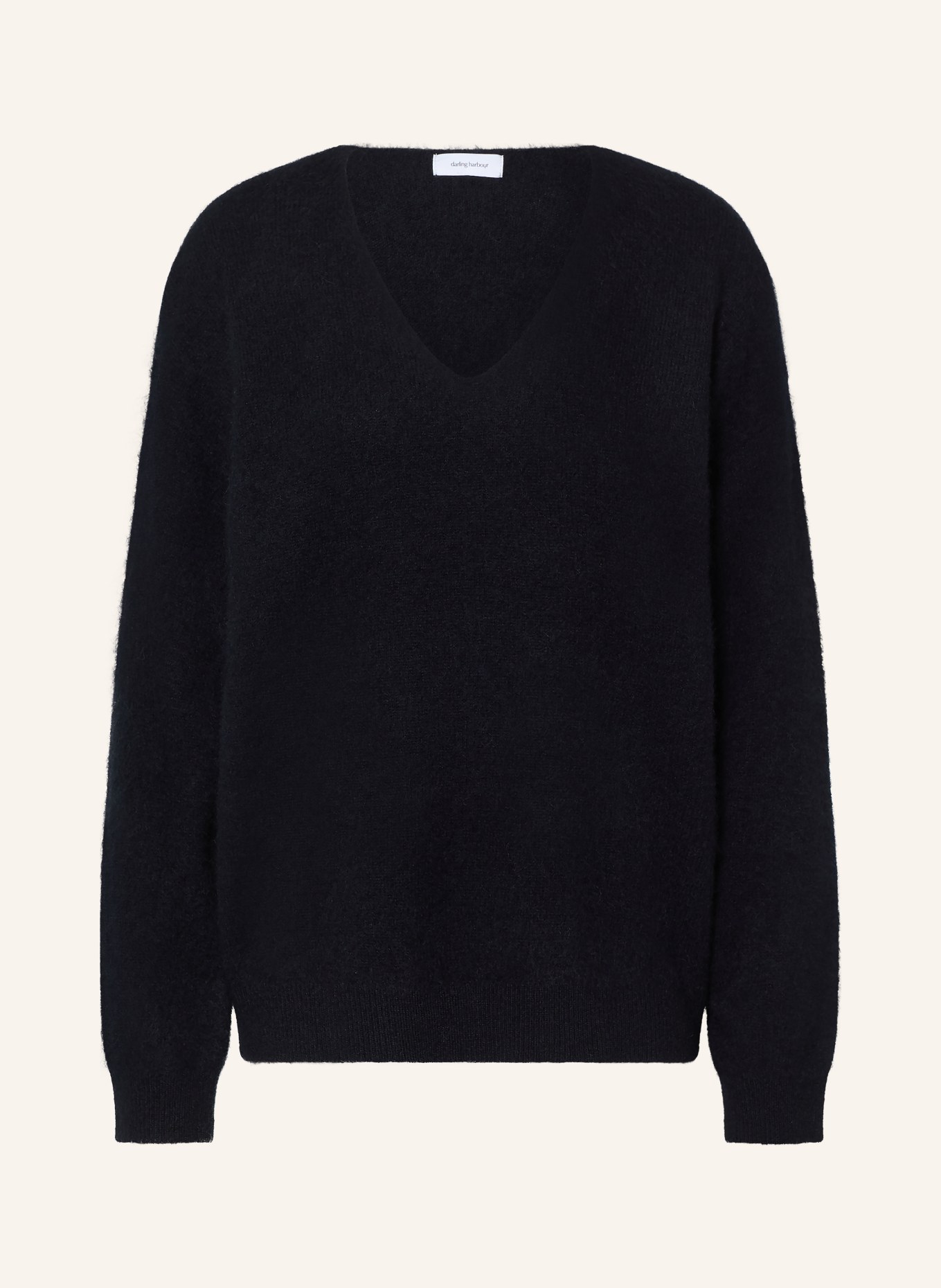 darling harbour Sweater: BLACK