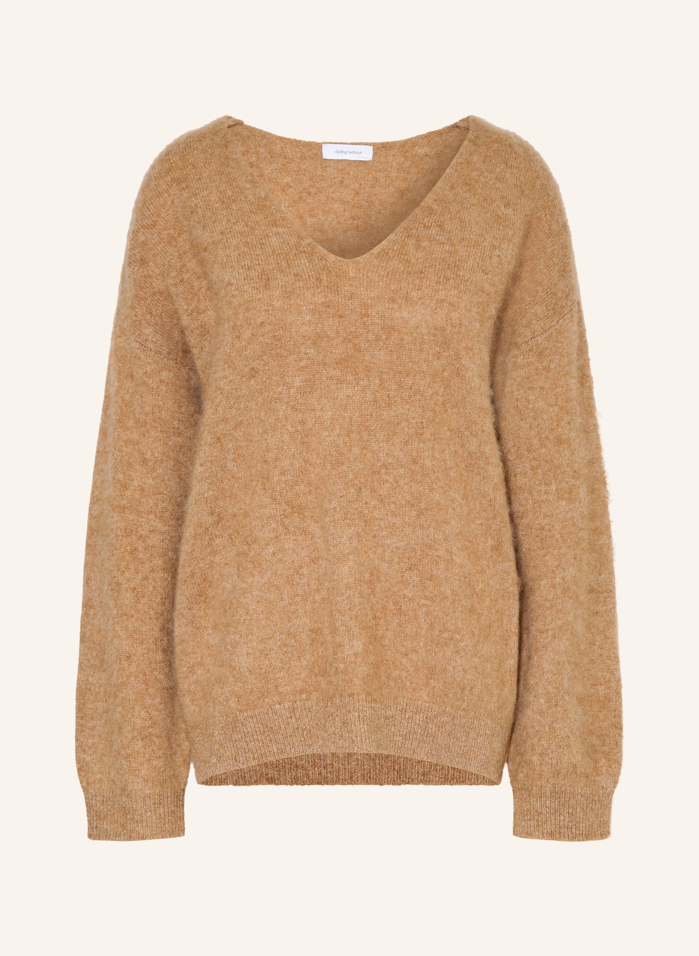 darling harbour Pullover: GREIGE MELANGE