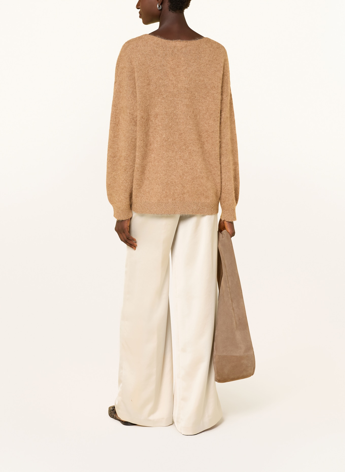 darling harbour Pullover: GREIGE MELANGE