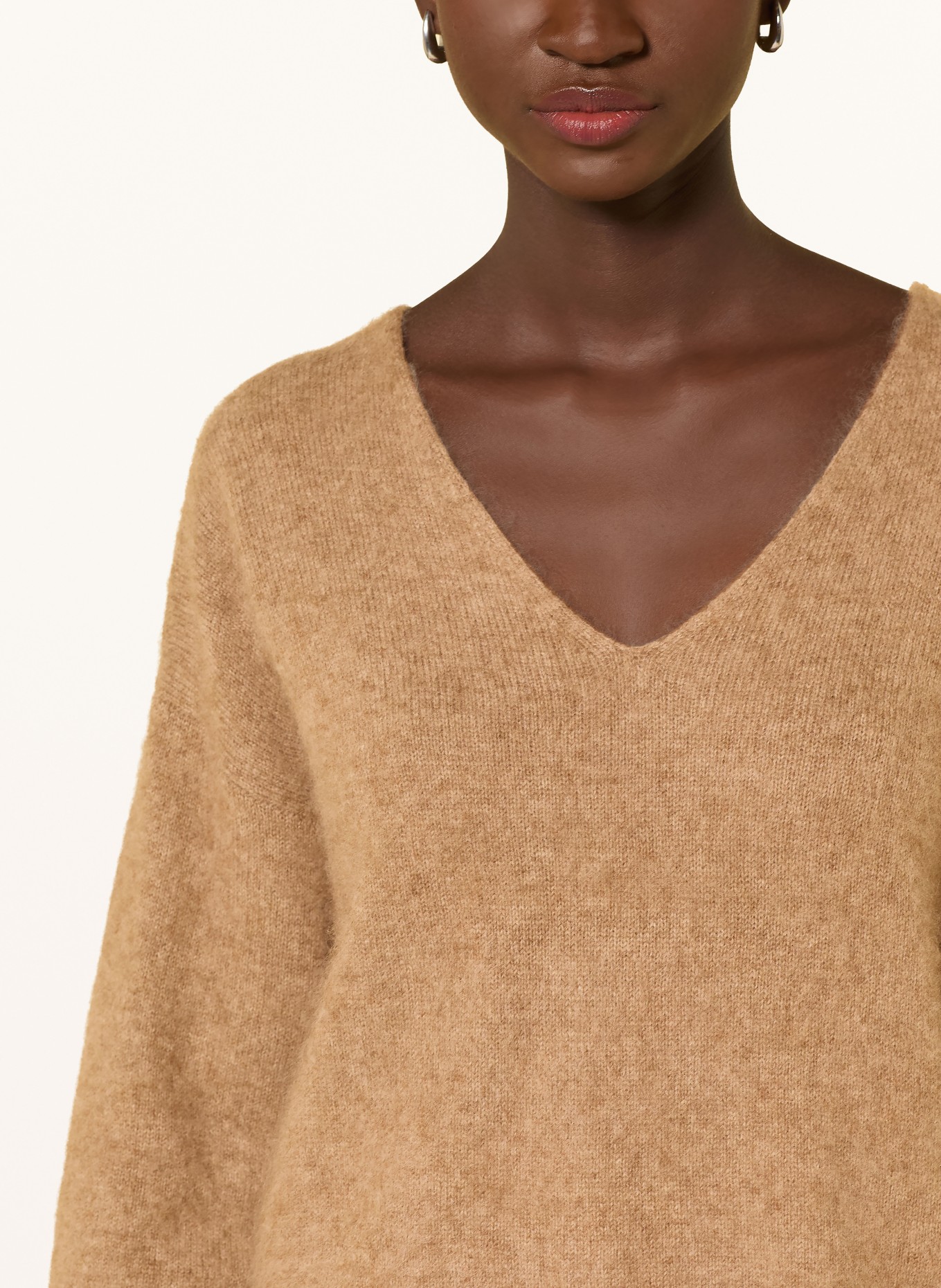 darling harbour Pullover: GREIGE MELANGE