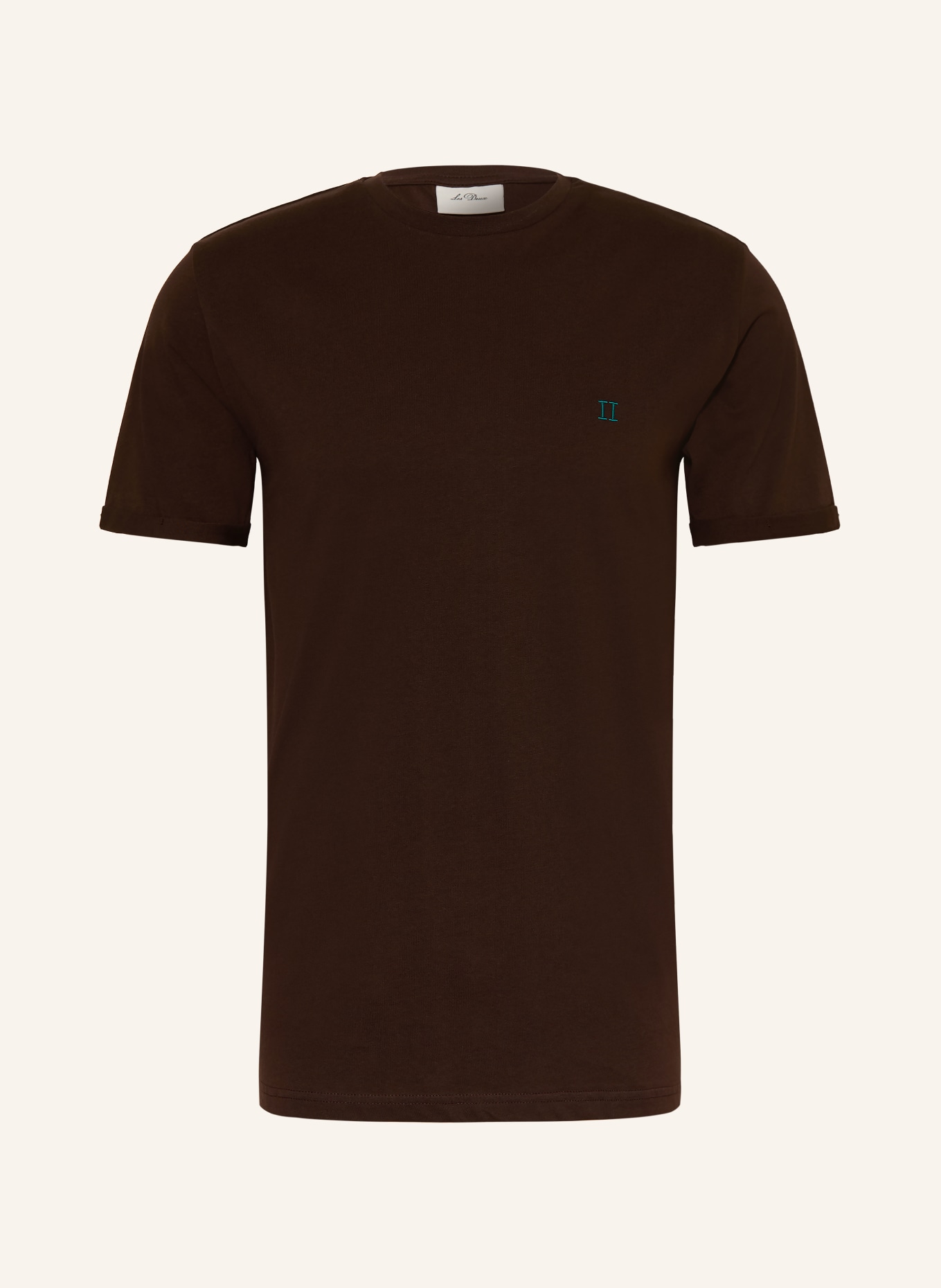 LES DEUX T-shirt: DARK BROWN