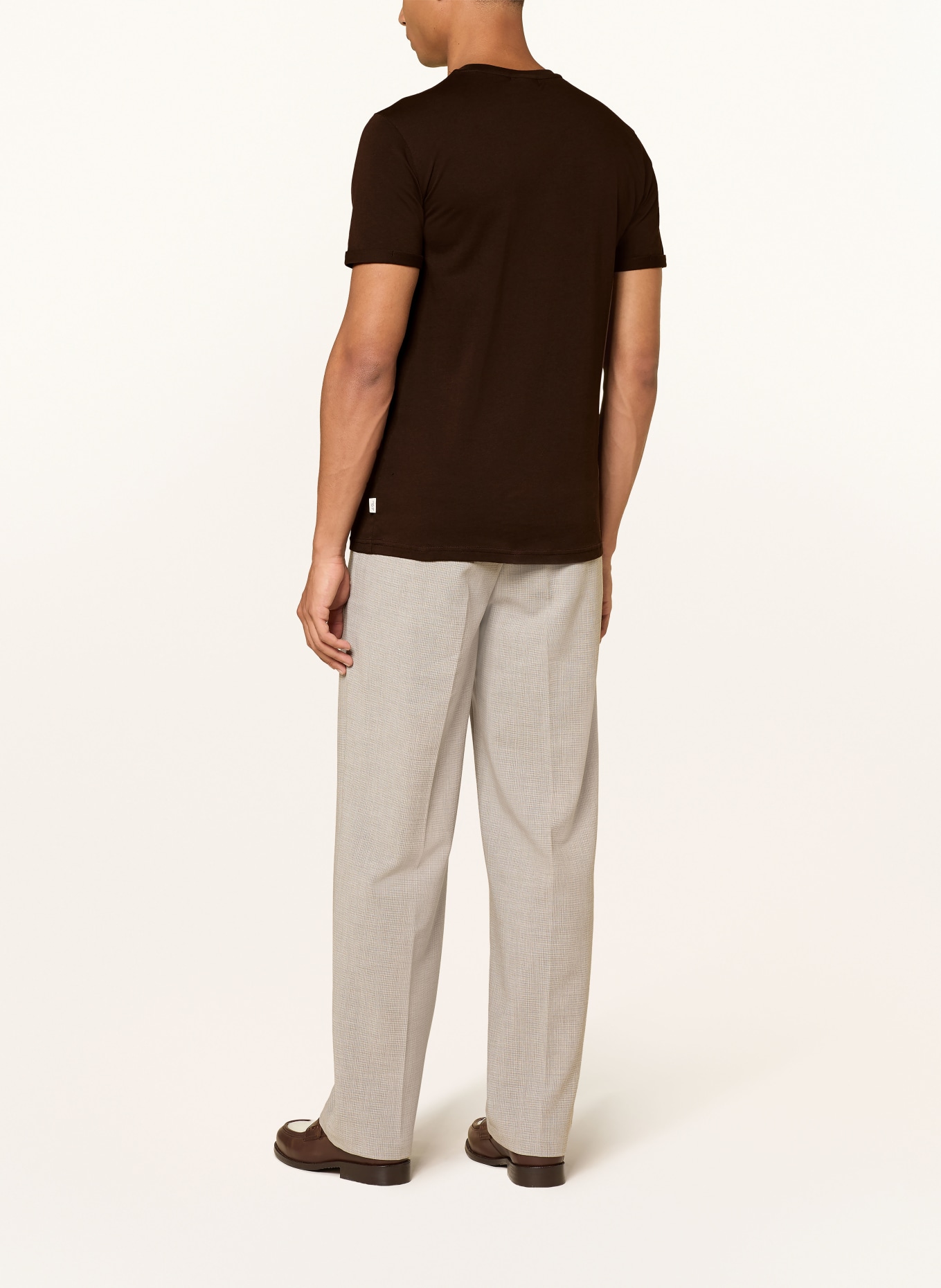 LES DEUX T-shirt: DARK BROWN