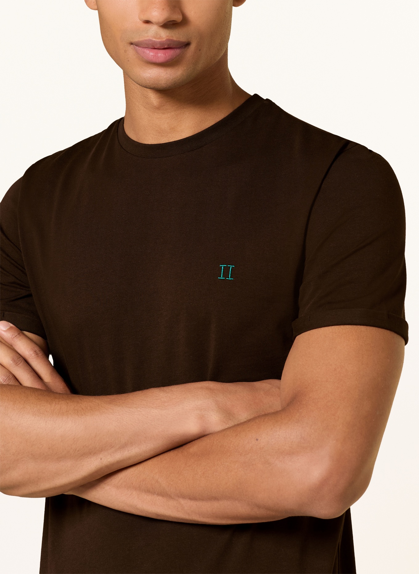 LES DEUX T-shirt: DARK BROWN