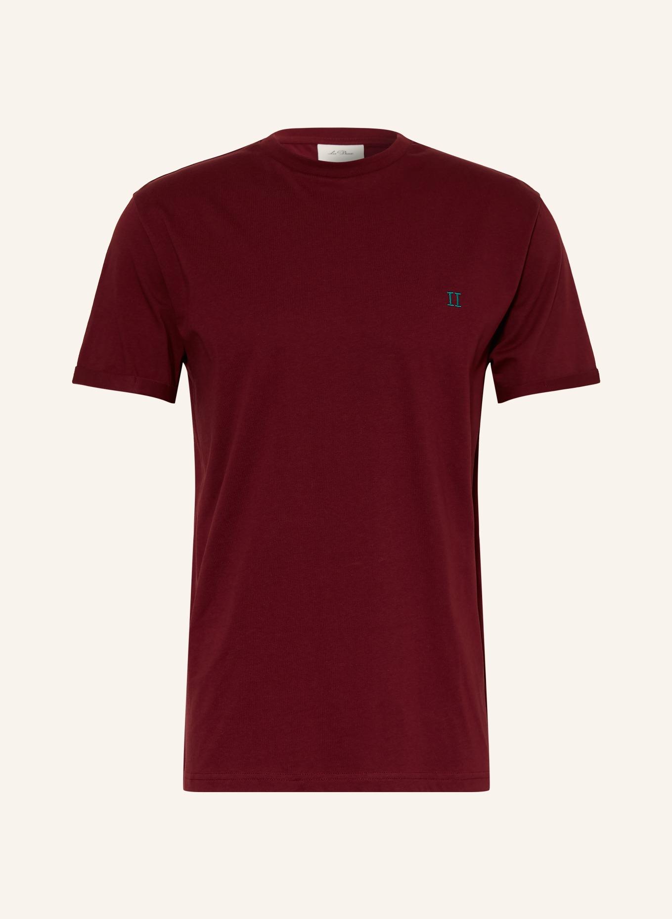 LES DEUX T-Shirt: DUNKELROT