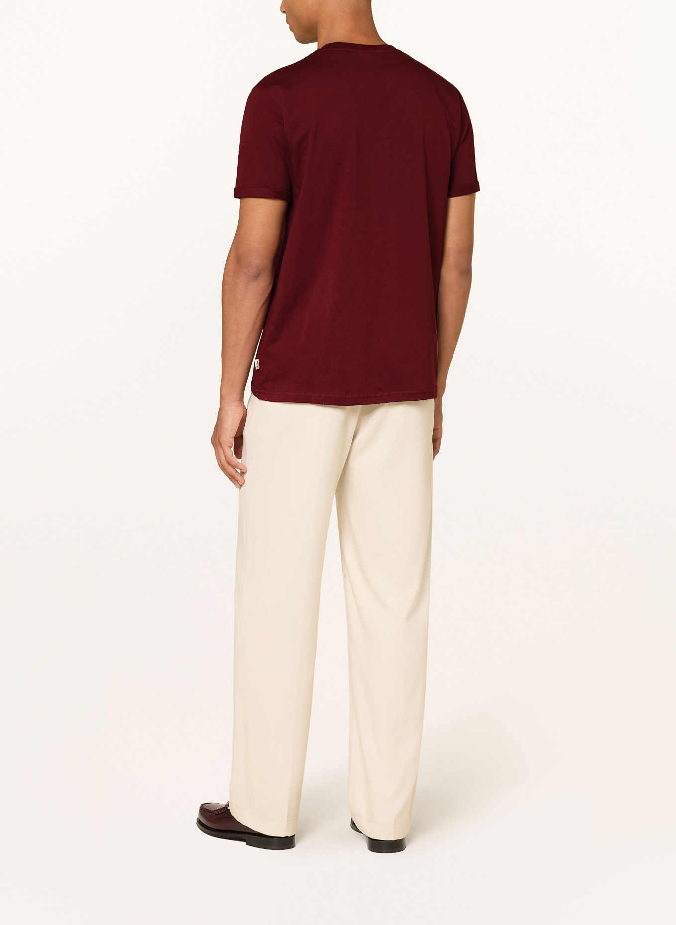 LES DEUX T-Shirt: DUNKELROT