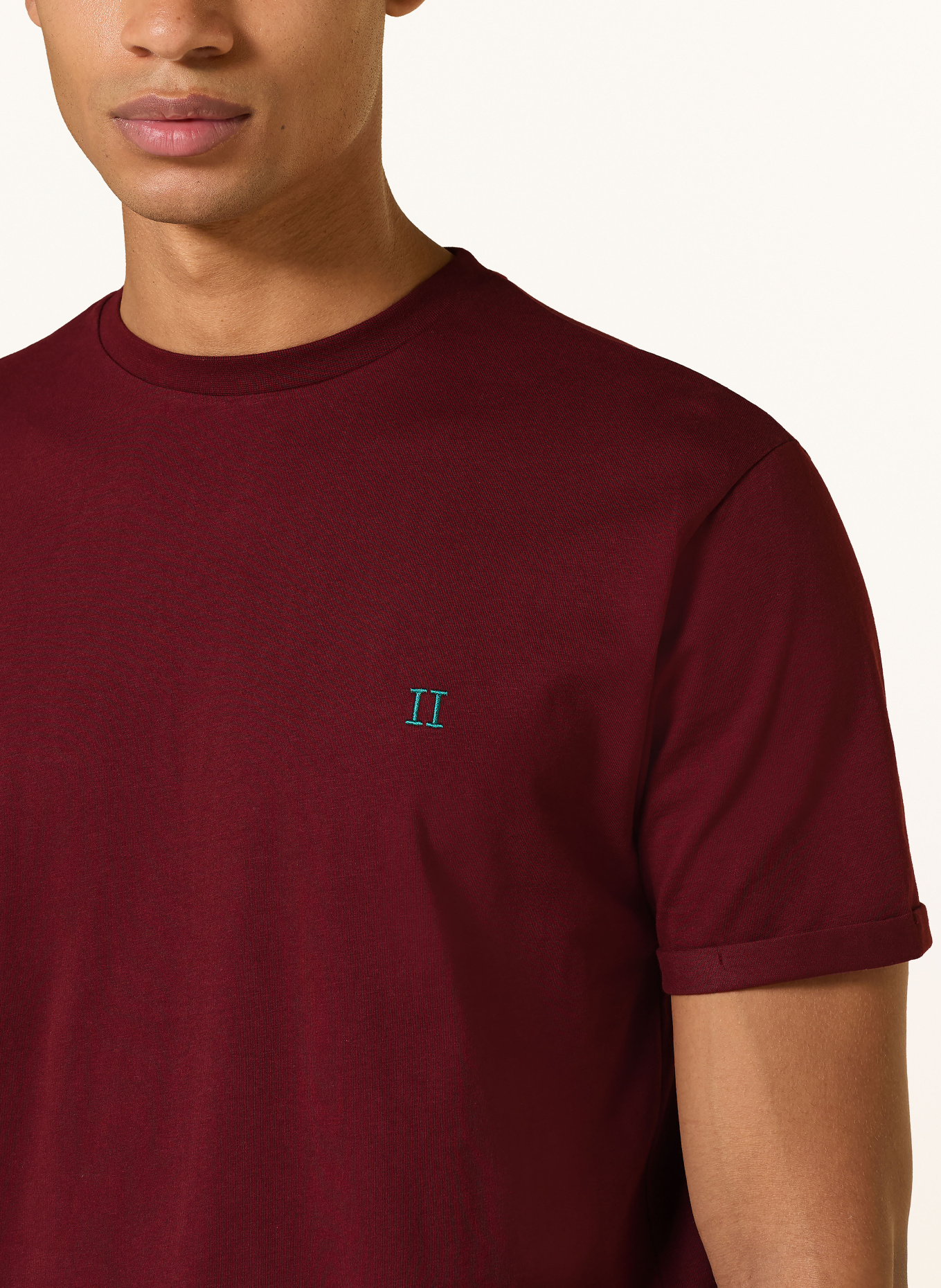 LES DEUX T-Shirt: DUNKELROT