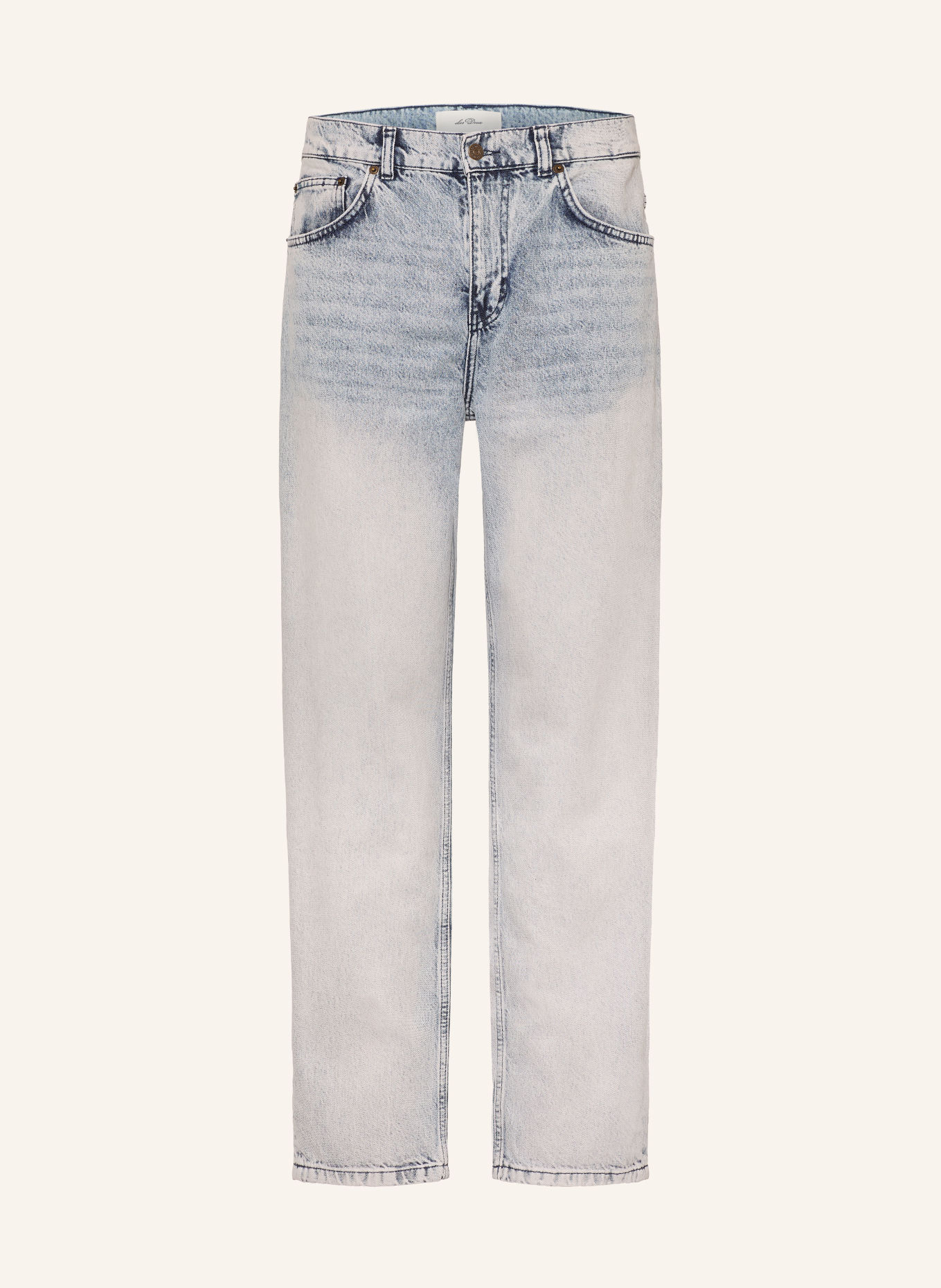 LES DEUX Jean RYDER coupe régulière: 458 LIGHT INDIGO WASH