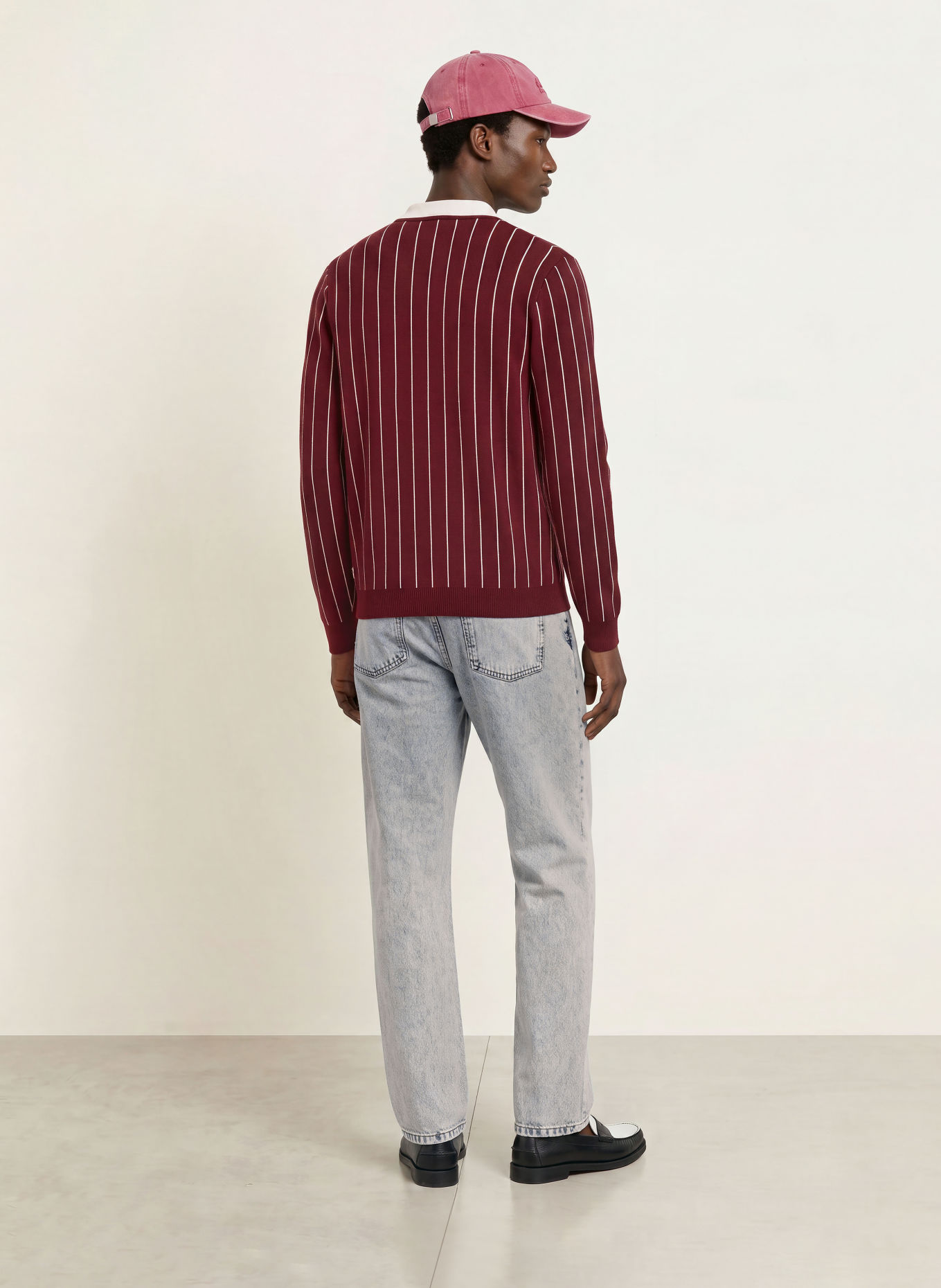 LES DEUX Jean RYDER coupe régulière: 458 LIGHT INDIGO WASH