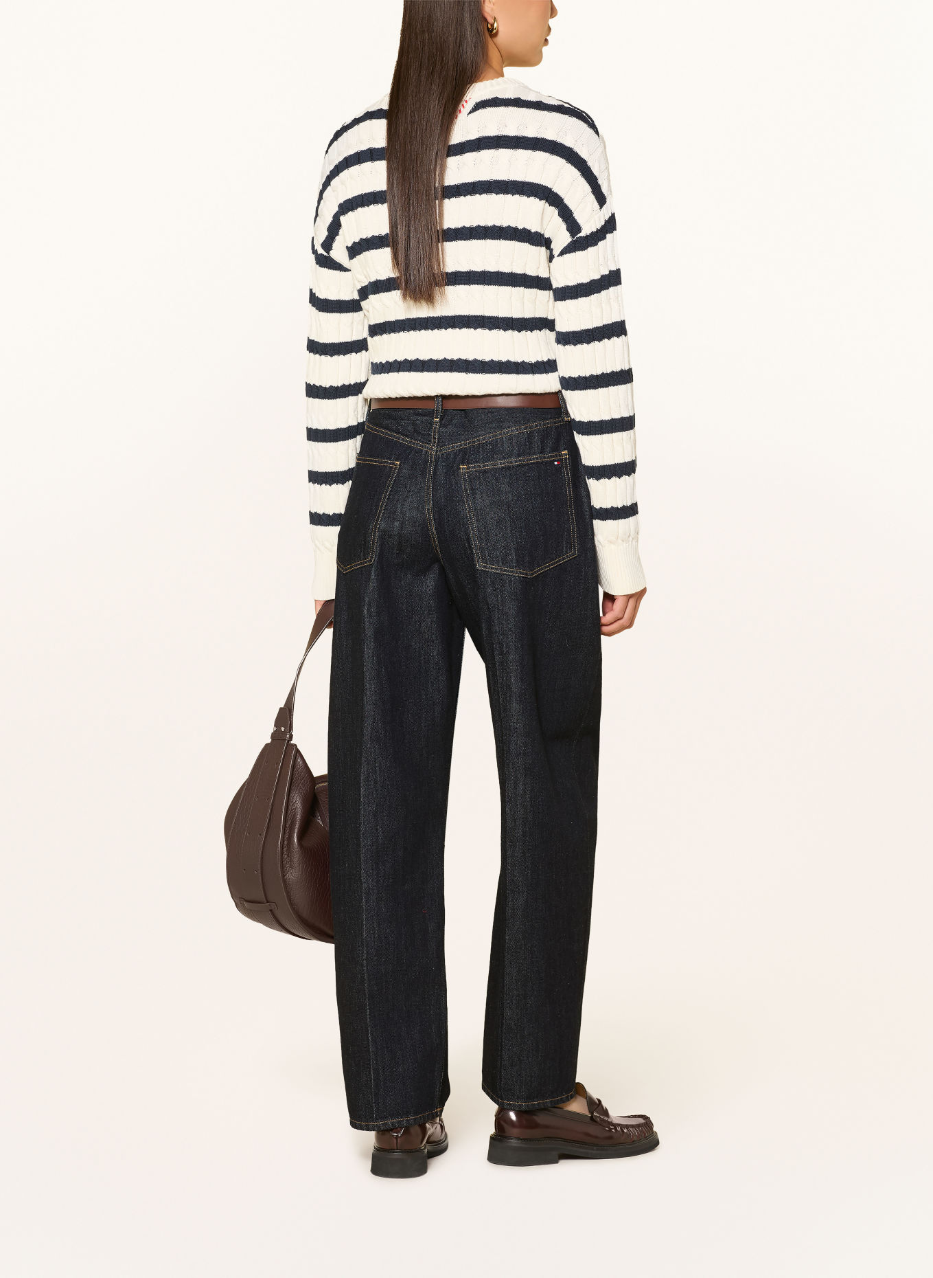 TOMMY HILFIGER Barrel jeans QUINN: 1AS Rinse