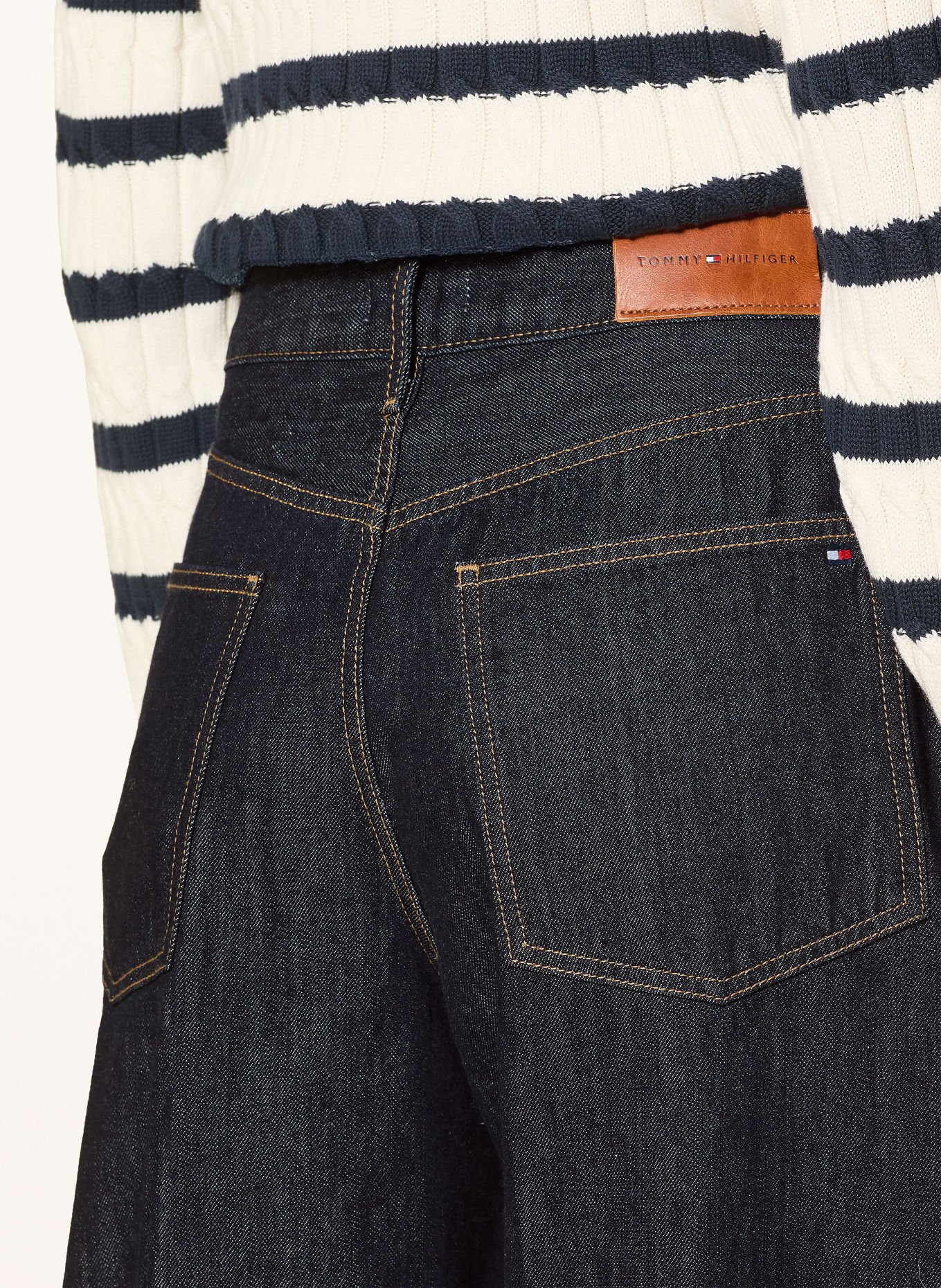 TOMMY HILFIGER Barrel jeans QUINN: 1AS Rinse