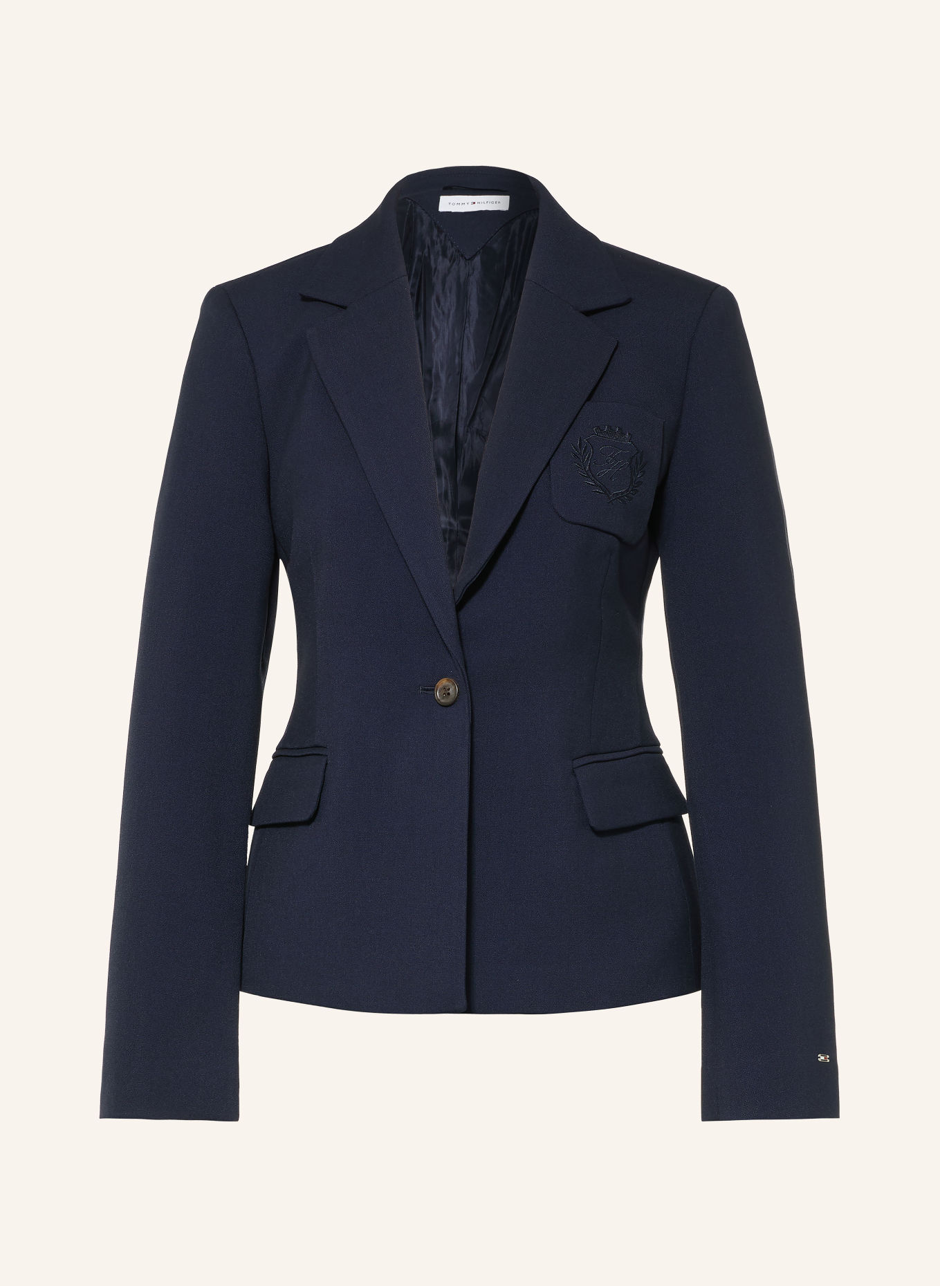 TOMMY HILFIGER Blazer: DUNKELBLAU