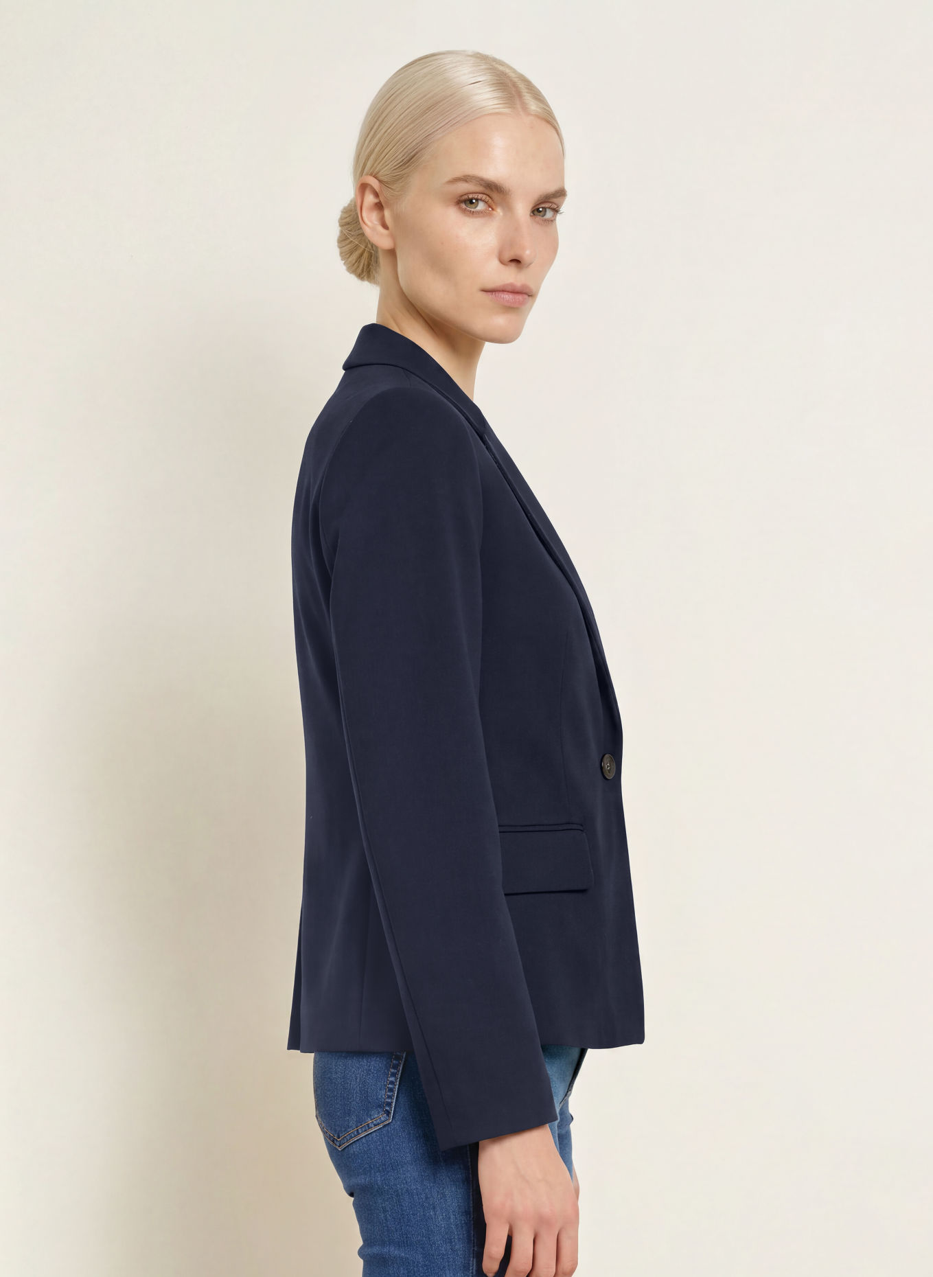 TOMMY HILFIGER Blazer: DUNKELBLAU