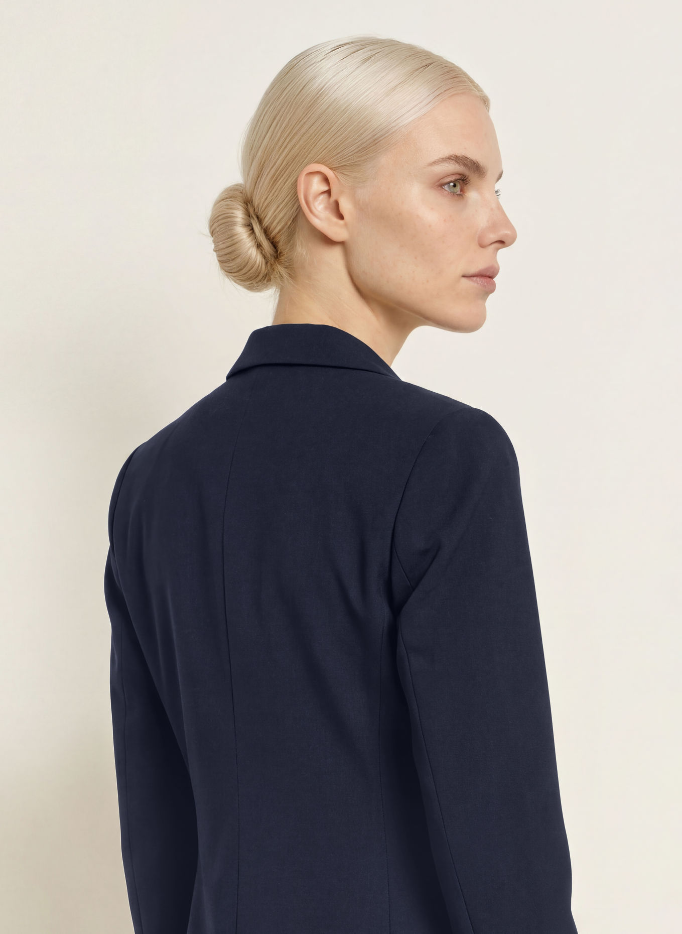 TOMMY HILFIGER Blazer: DUNKELBLAU