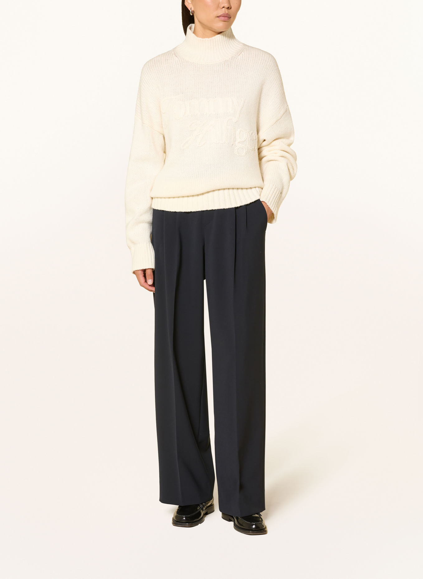 TOMMY HILFIGER Pullover: ECRU