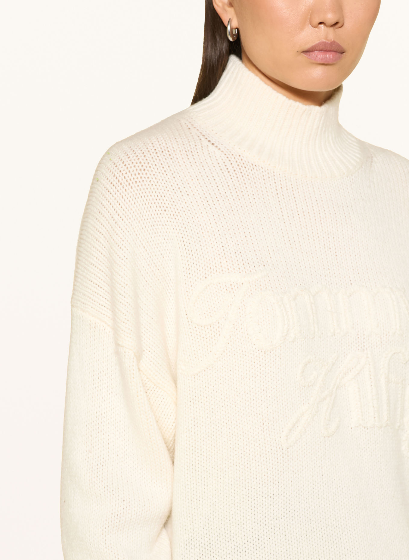 TOMMY HILFIGER Pullover: ECRU