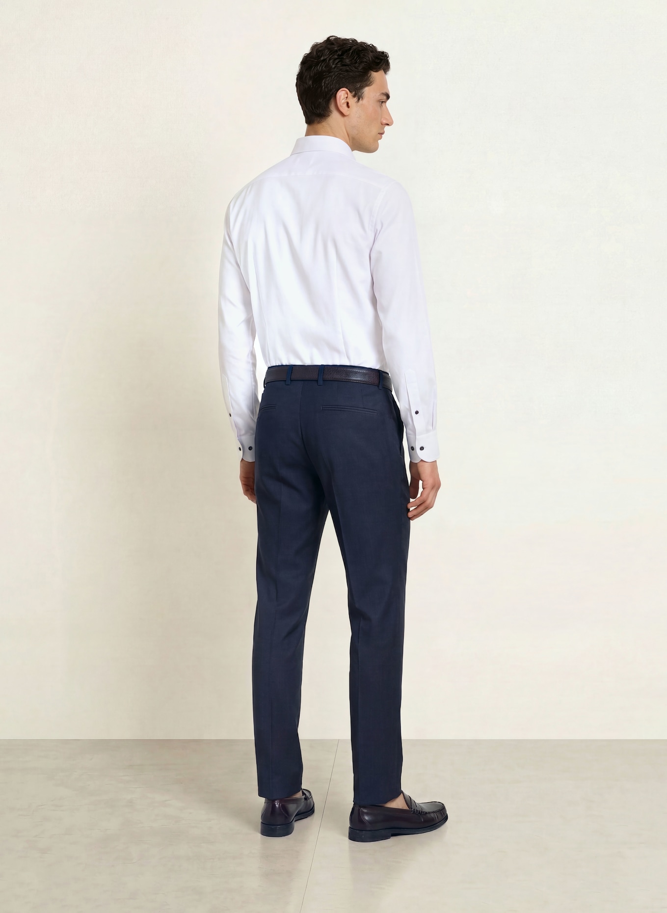 OLYMP Hemd Luxor modern fit: WEISS