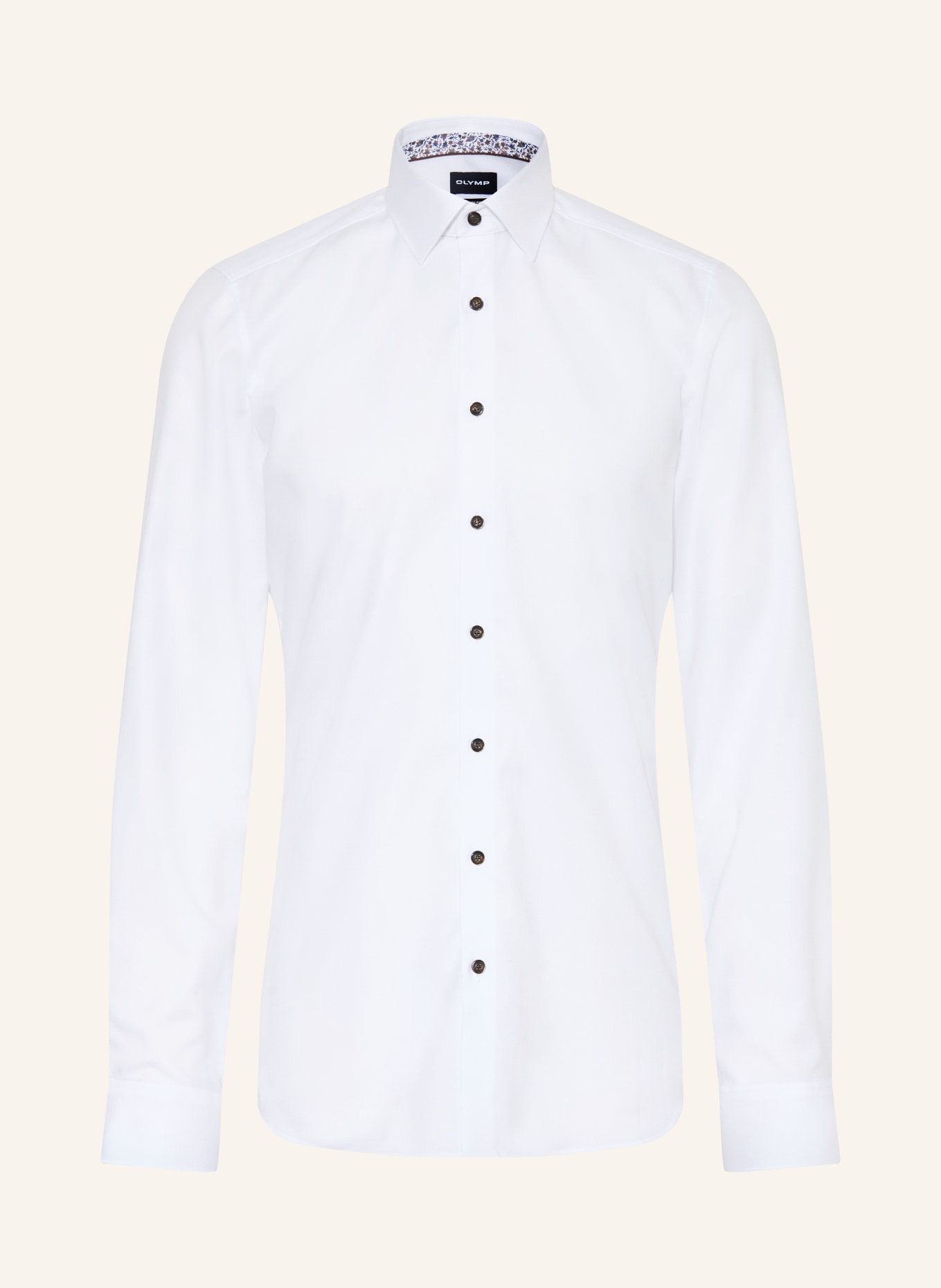 OLYMP Hemd Level Five body fit: WEISS