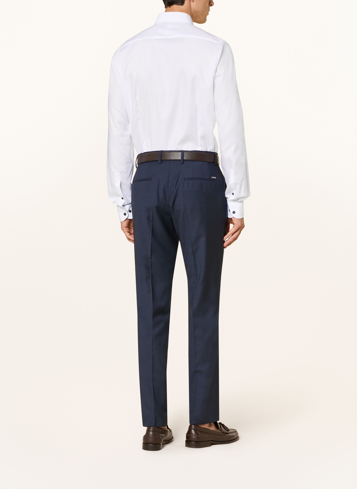OLYMP Hemd Level Five body fit: WEISS