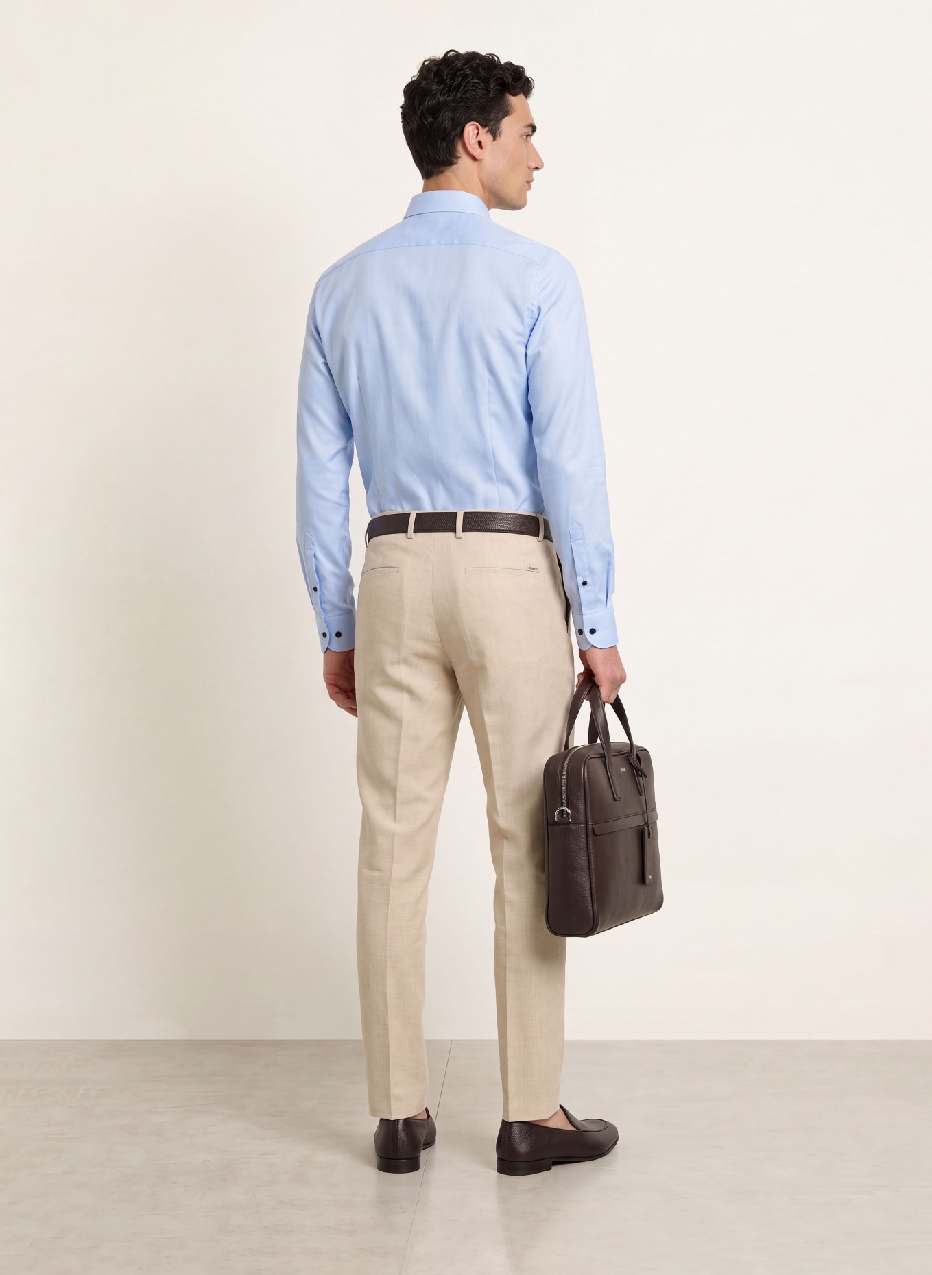 OLYMP Hemd Level Five body fit: HELLBLAU