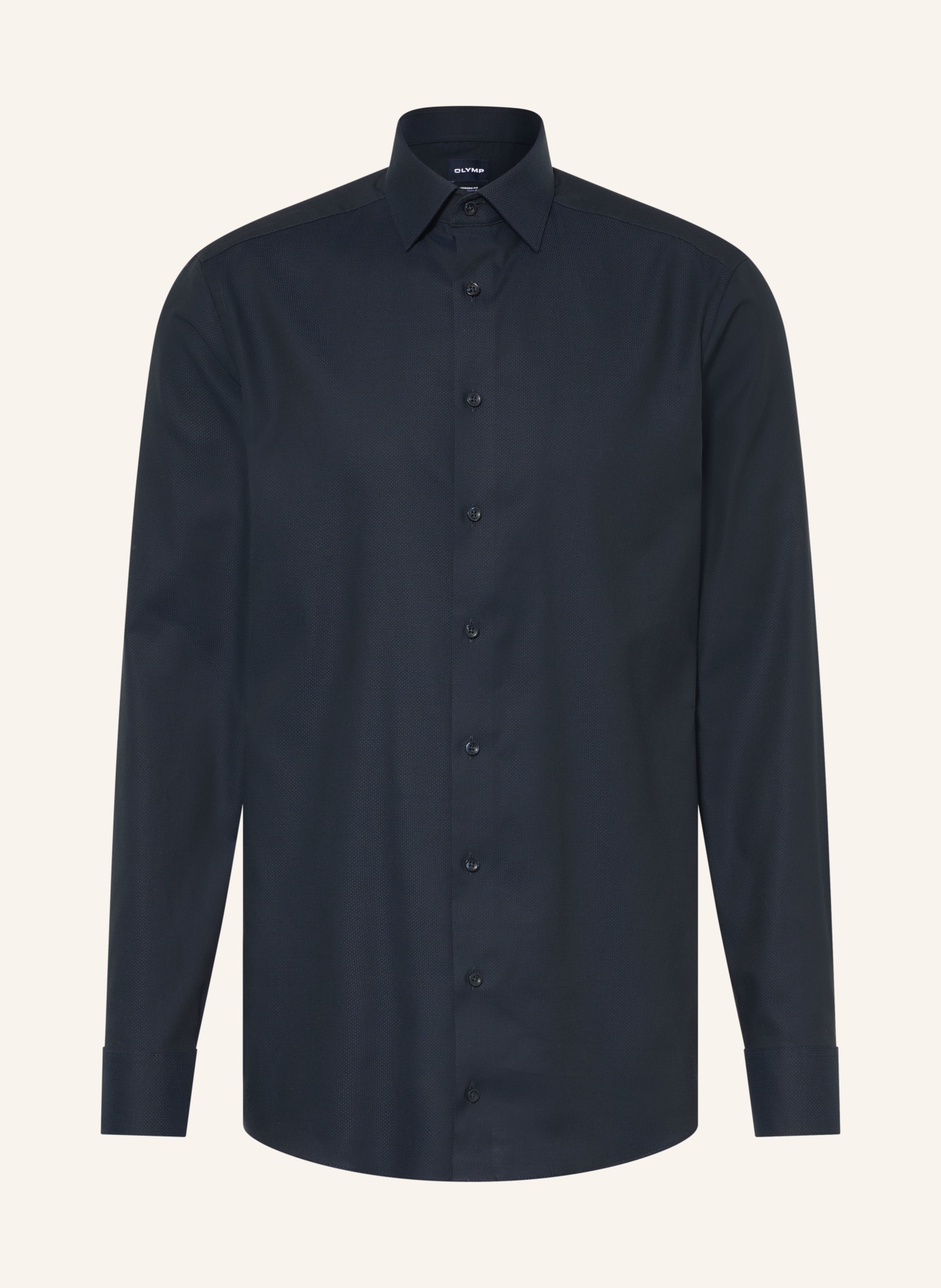 OLYMP Hemd Luxor modern fit: DUNKELBLAU