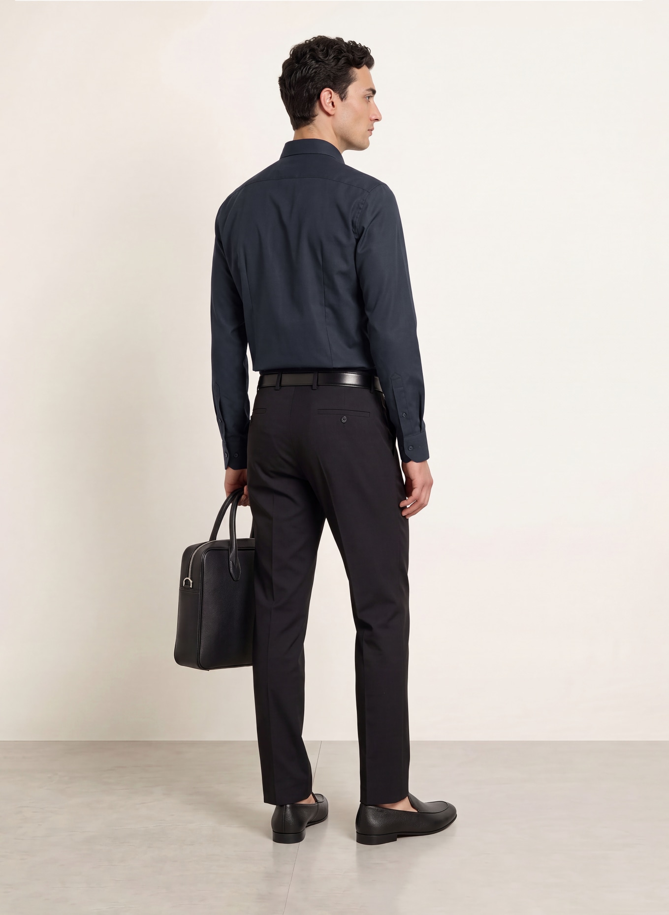 OLYMP Hemd Luxor modern fit: DUNKELBLAU
